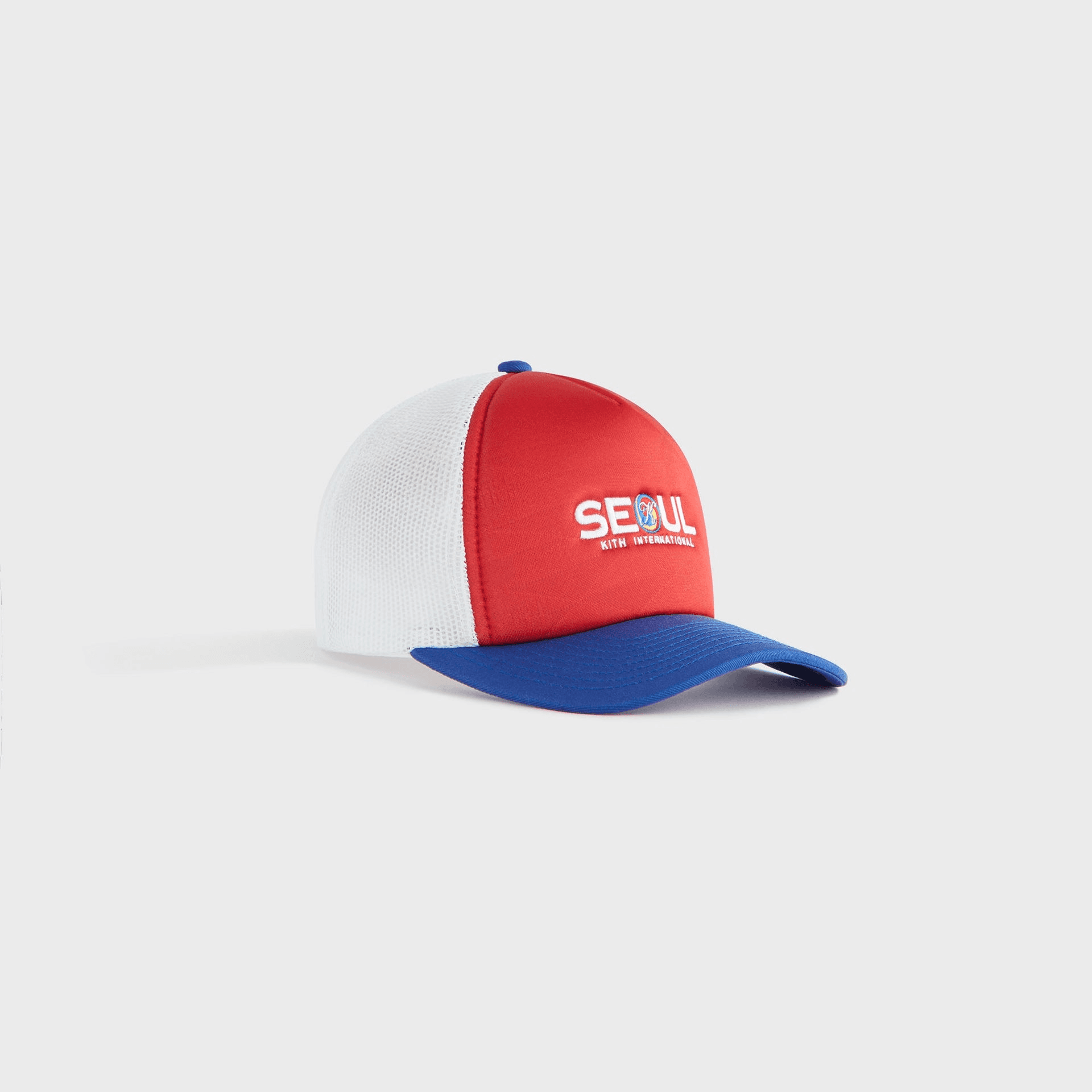 Kith Kids Seoul Regional Trucker Hat - Cherry Bomb — Image 7