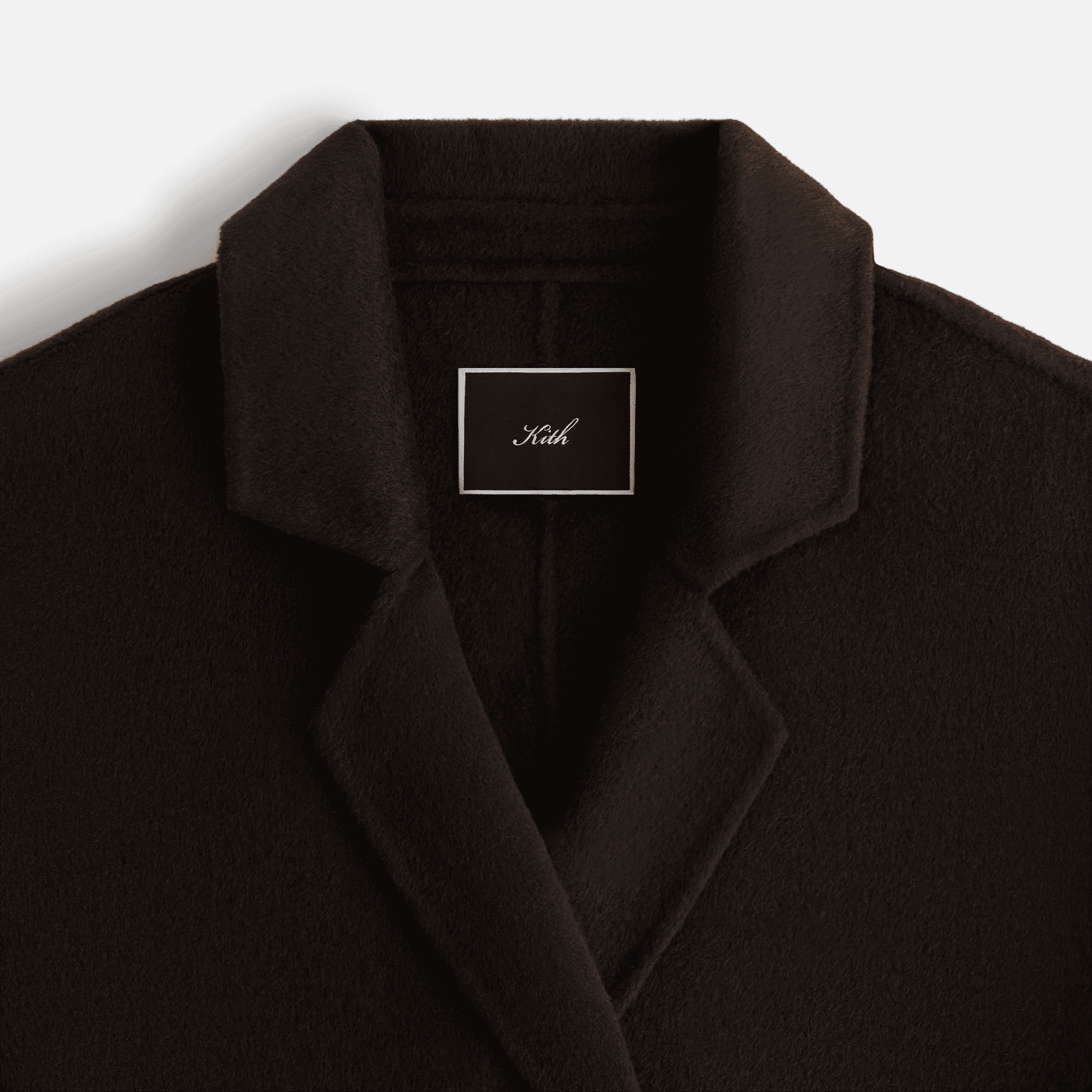 Kith Women Merra Double Breasted Coat - Incognito — Image 5
