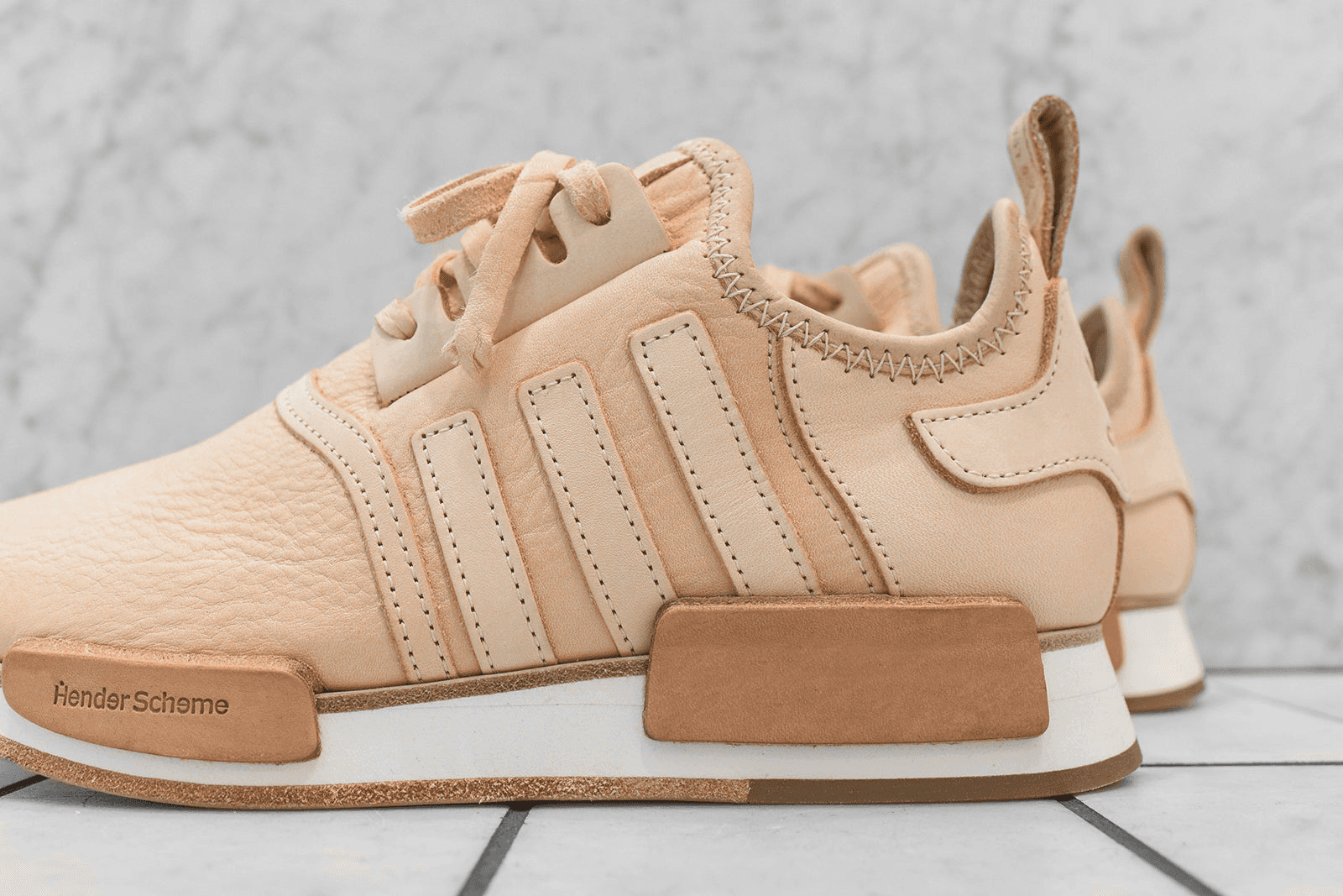 adidas Originals x Henderscheme NMD_R1 - Veg Tan — Image 2