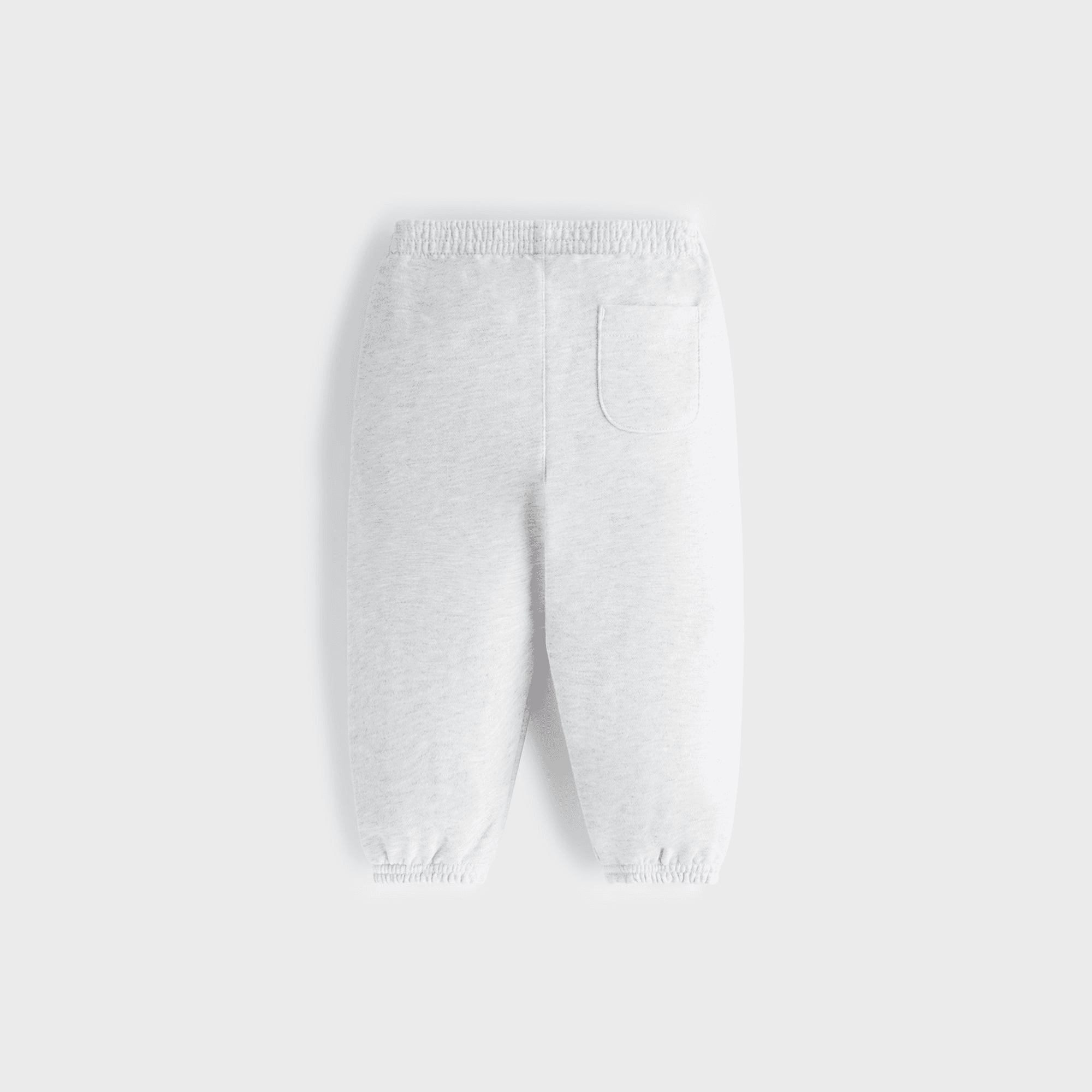 Kith Baby Nelson Sweatpant - Light Heather Grey — Image 5