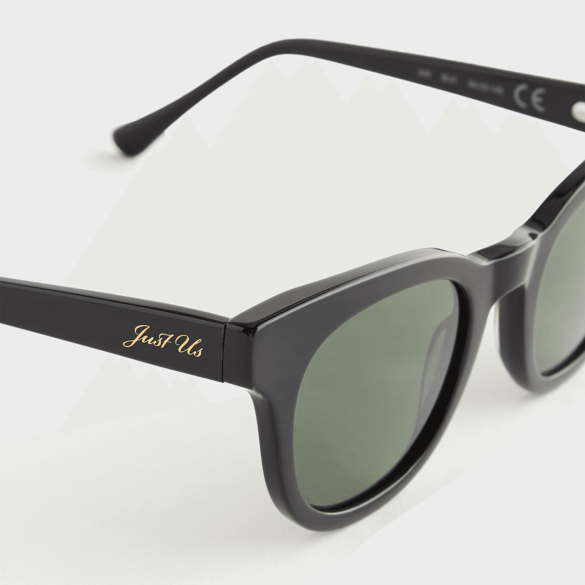 Kith Women Ari Black Sunglasses - Black — Image 4