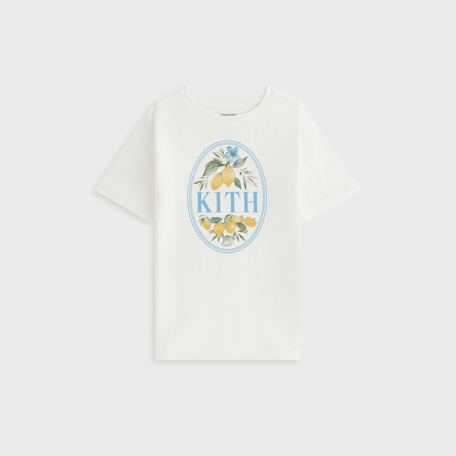 Kith Kids Summer Picnic Graphic Tee - White — Image 6