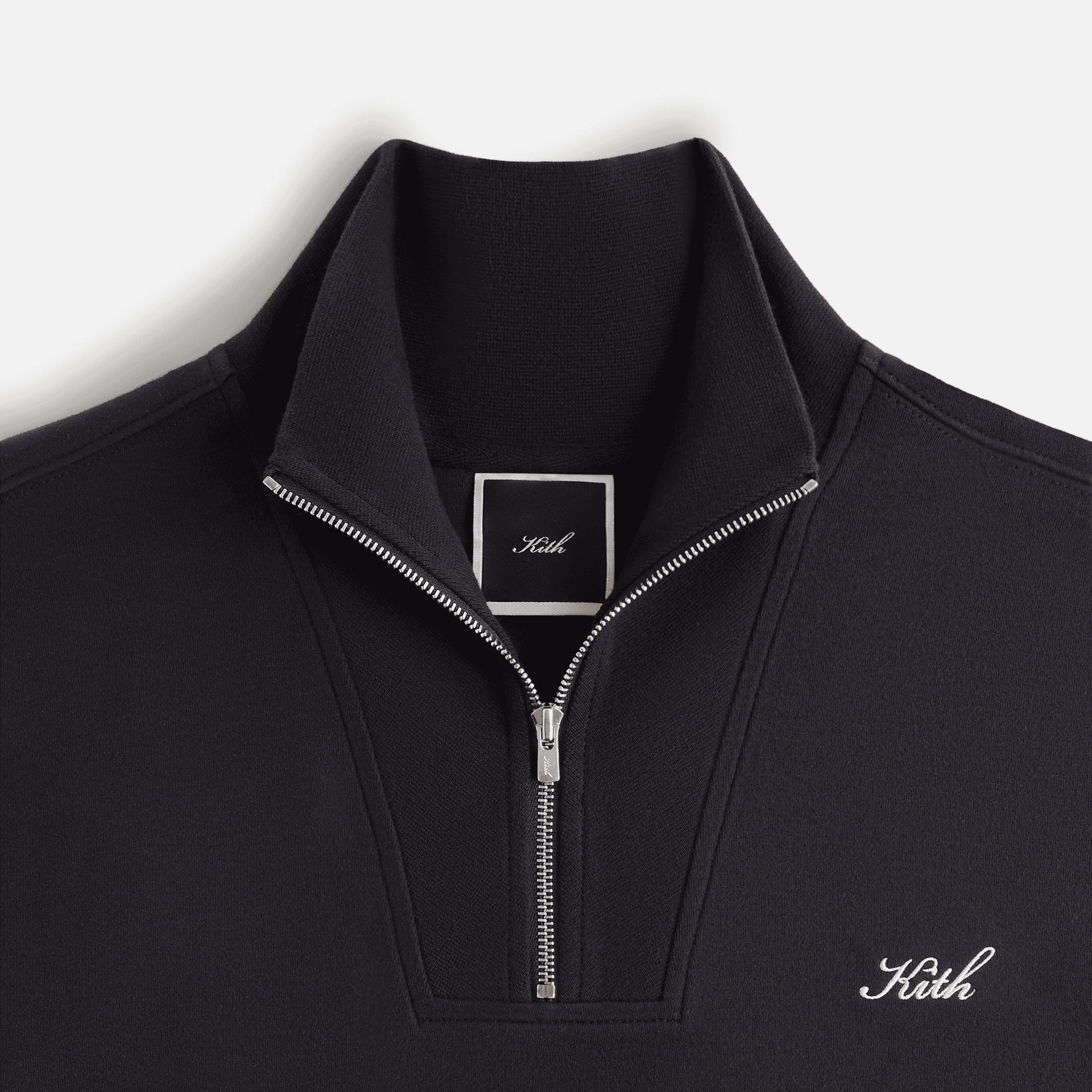 Kith Women Ryder Quarter Zip - Black — Image 3