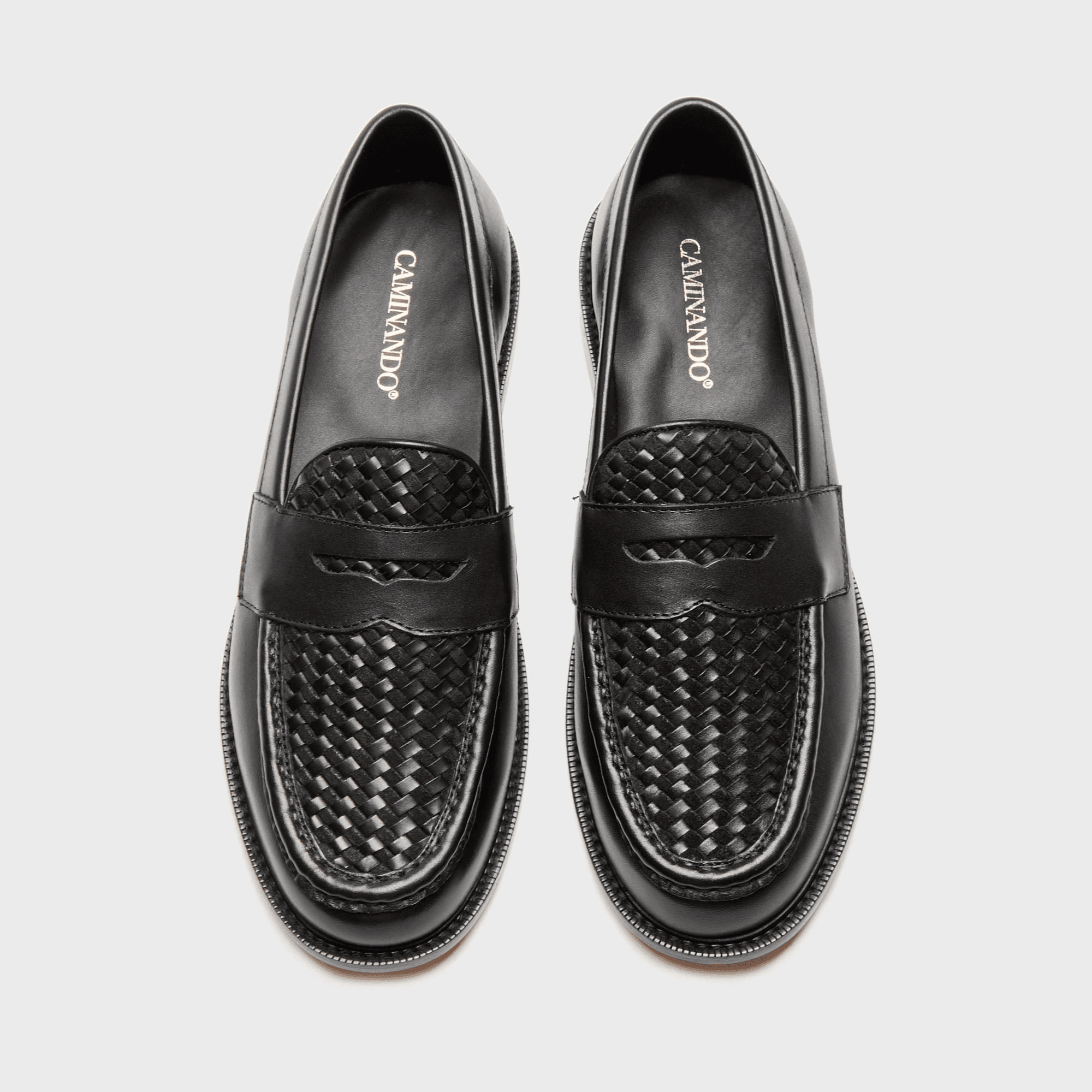 Caminando Leather Loafer - Black — Image 2