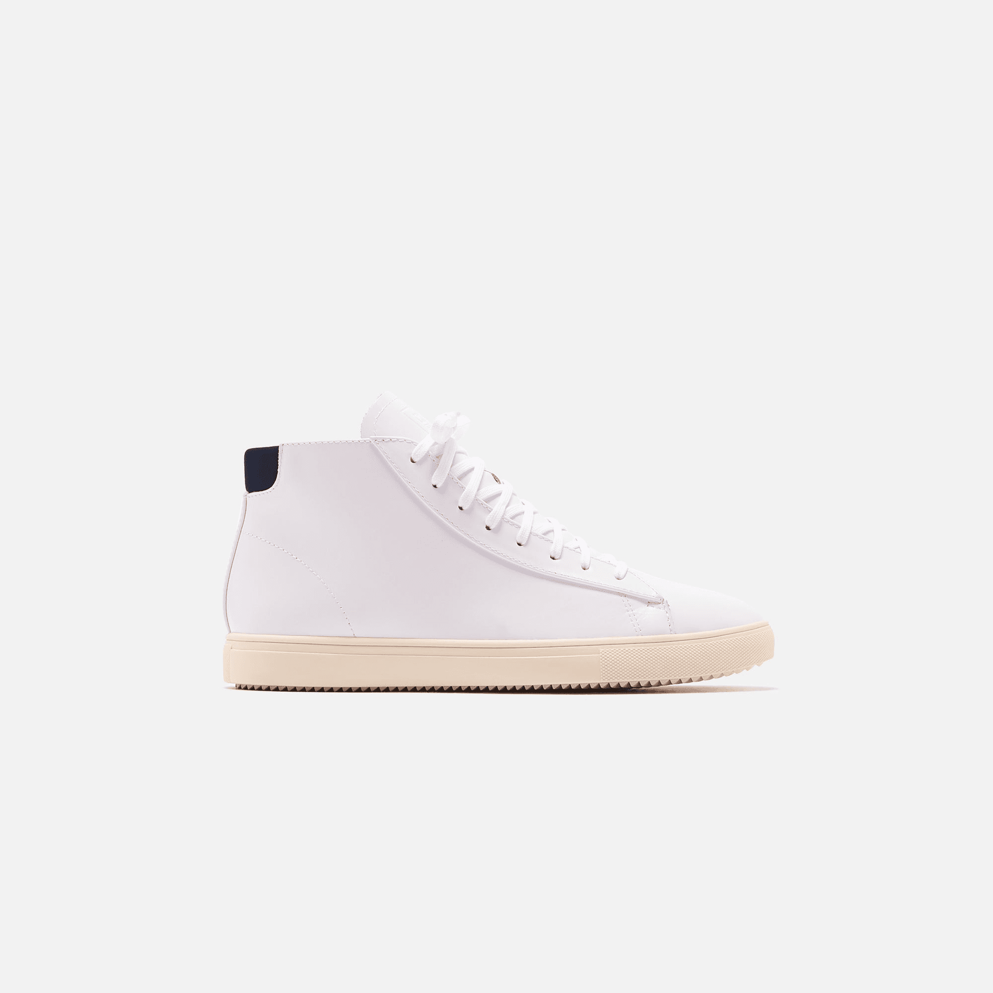 Clae Bradley Mid - White - Image 1