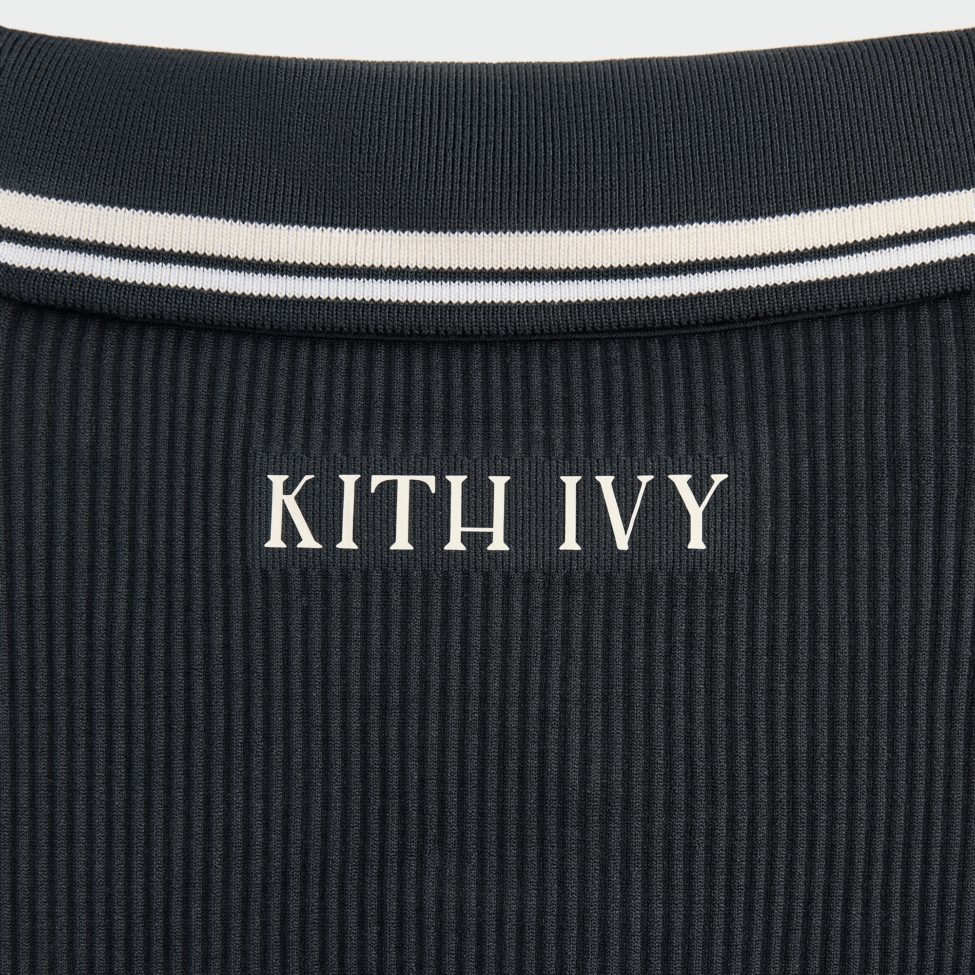 Kith Ivy for Wilson Women's Topspin Seamless Polo - Black — Image 3