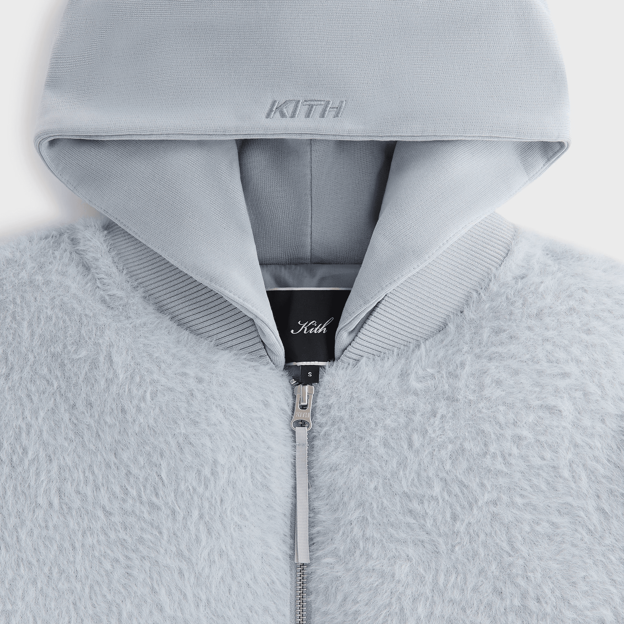 Kith Women Gorman II Teddy Bomber - Flurry — Image 2
