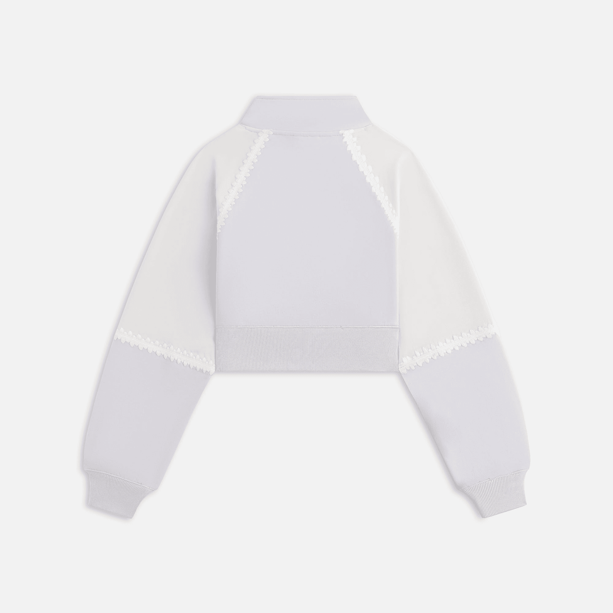 Kith Kids Color-Blocked Vale Fallon Quarter Zip - Echo — Image 6