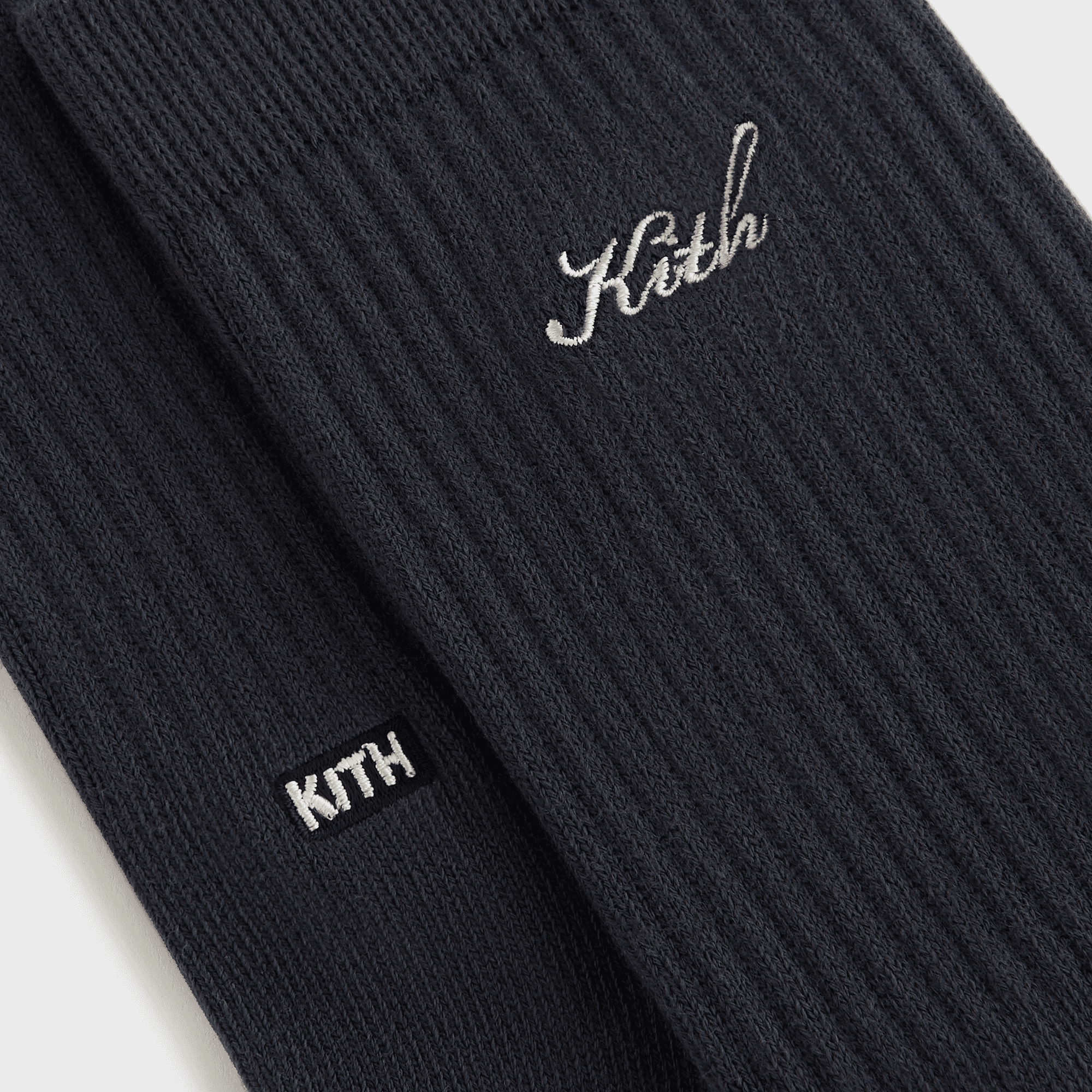 Kith Women Script Classic 3-Pack Crew Sock - Multi — Image 4