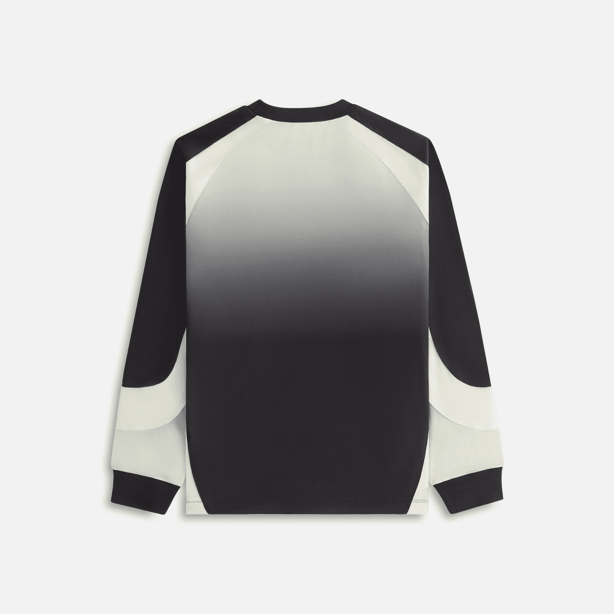 Kith Women Gradient Ridley Tech Long Sleeve - Black — Image 4