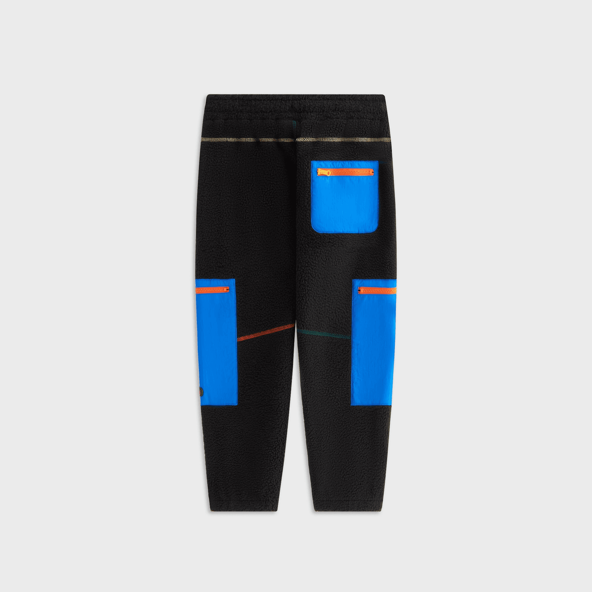Kith Kids Sherpa Nelson Cargo Pant - Black — Image 5