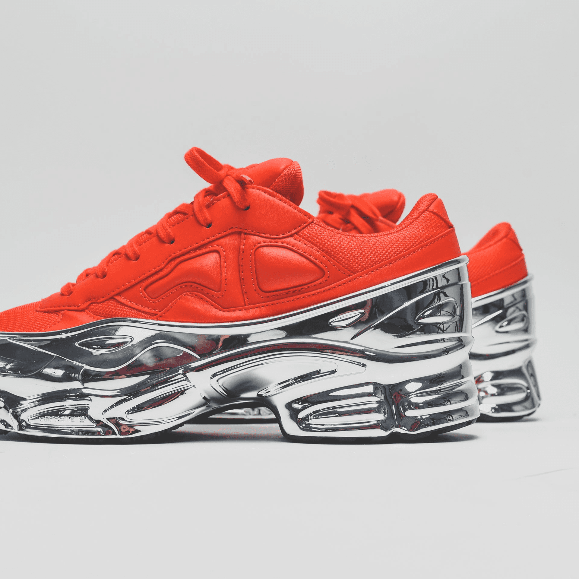 adidas by Raf Simons Ozweego - Red — Image 2
