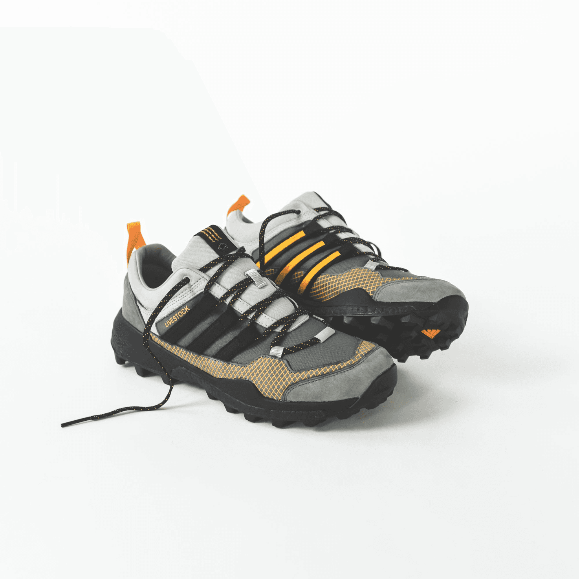 adidas Consortium x Livestock Terrex Skychaser - Grey — Image 3