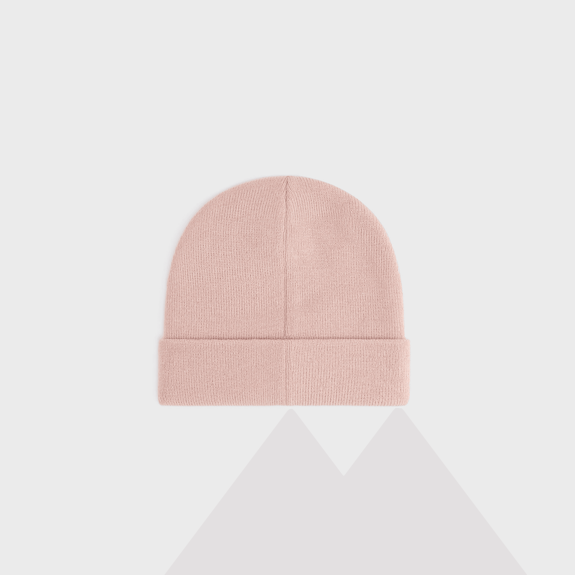 Kith Kids Classic Serif Logo Beanie - Rose — Image 3