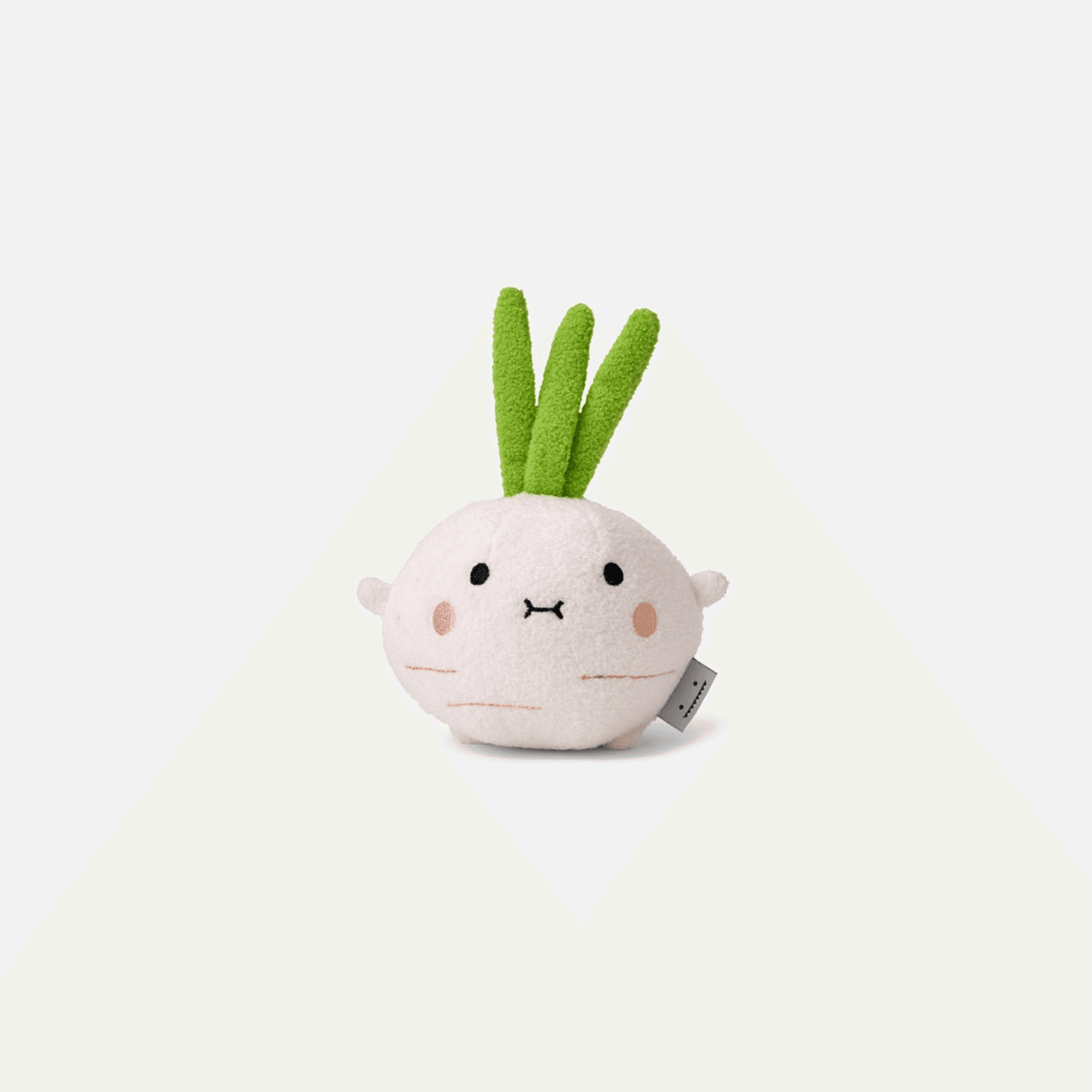 Noodoll Riceradish Mini Plush Toy - Image 1