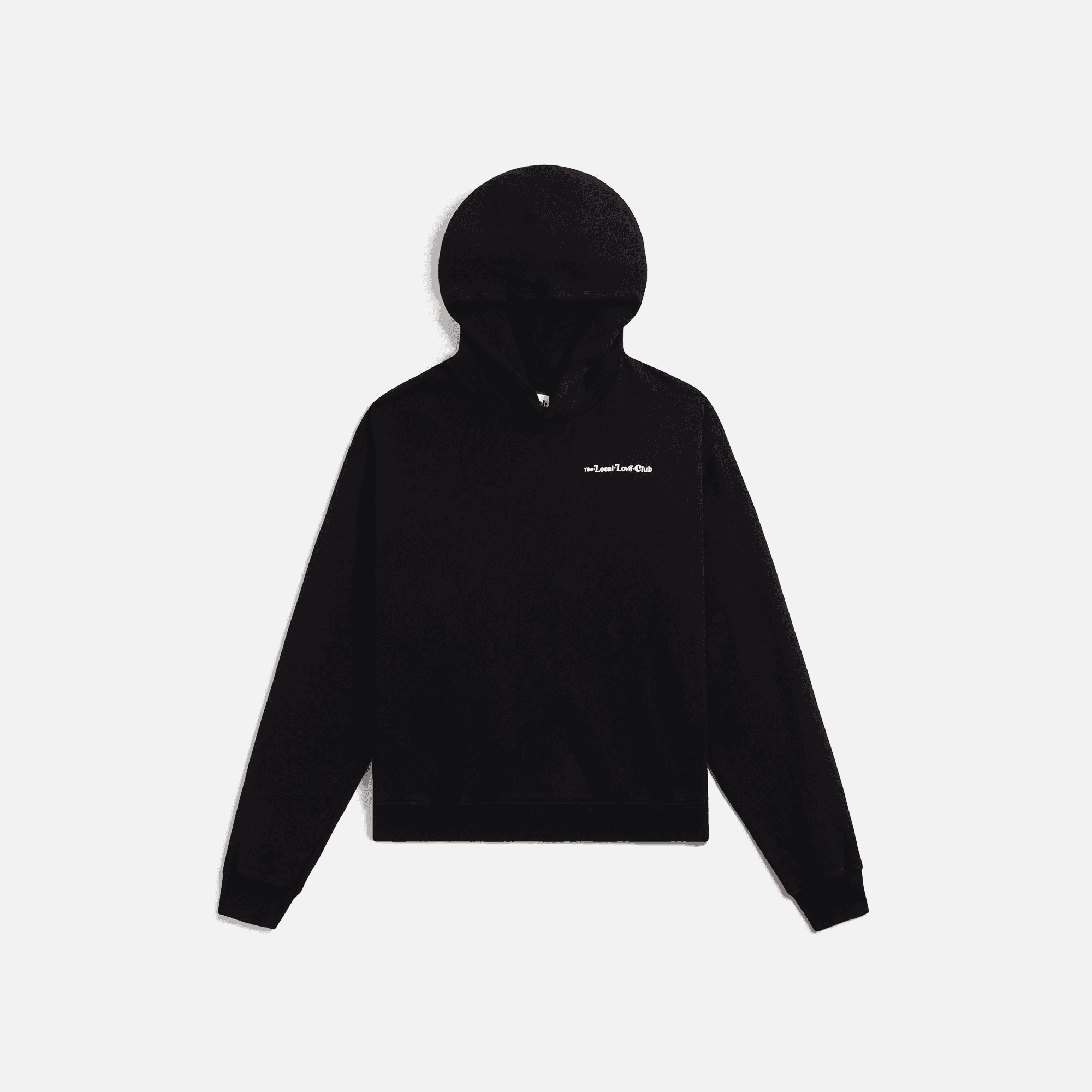 The Local Love Club Call Us Hoodie - Black