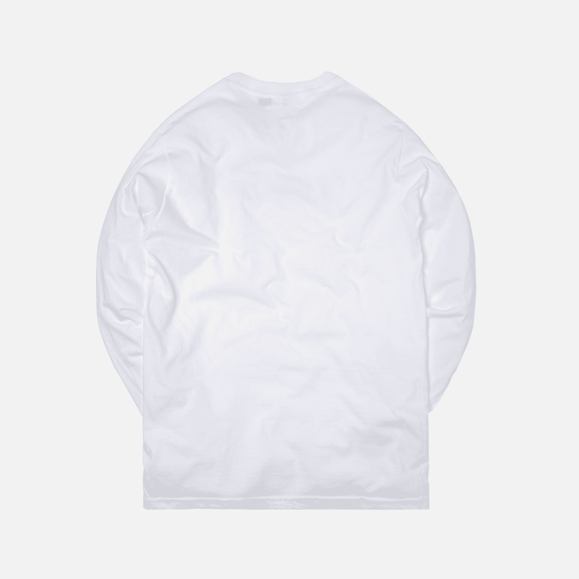 Rokit Ornament L/S Tee - White — Image 2