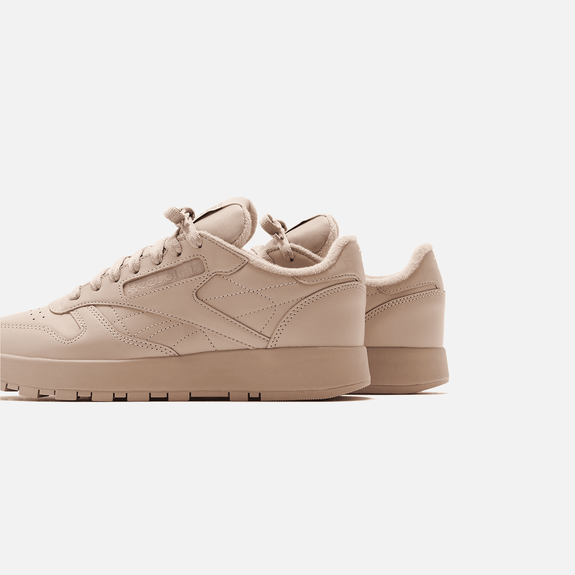 Reebok x Margiela Classic Leather Tabi - Natural — Image 3