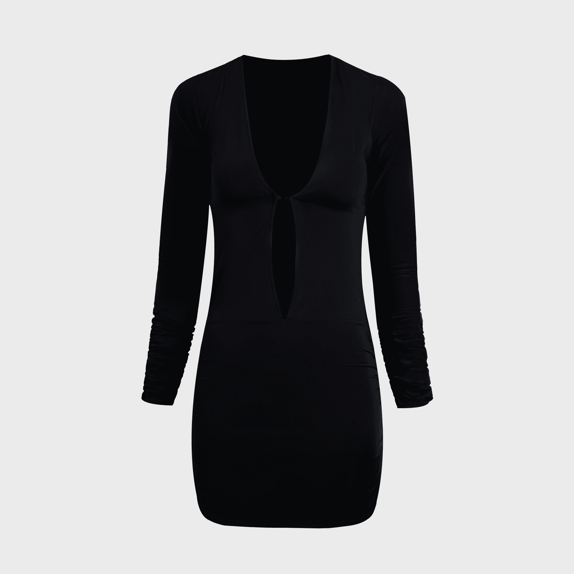 Netta Lea Mini Dress - Abyss