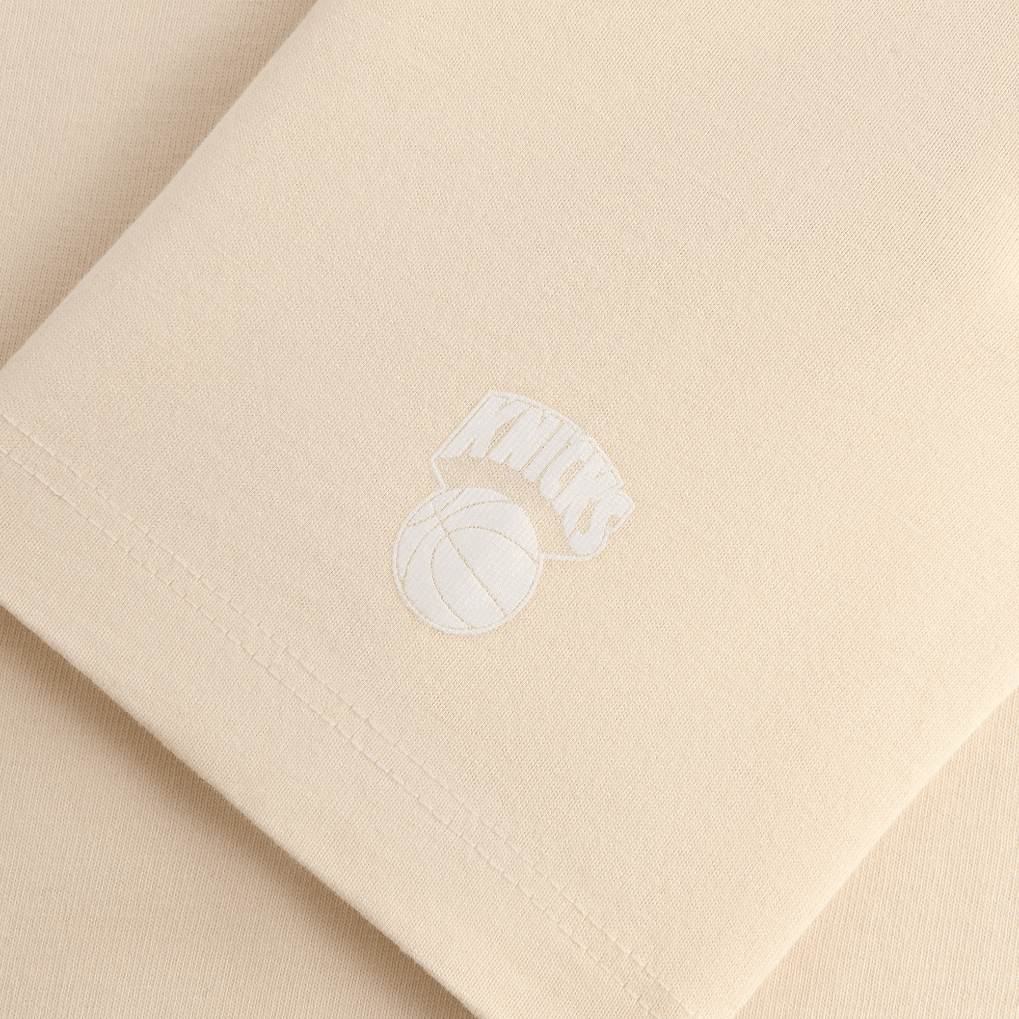 Kith Kids for the New York Knicks NY Vintage Tee - Sandrift — Image 4