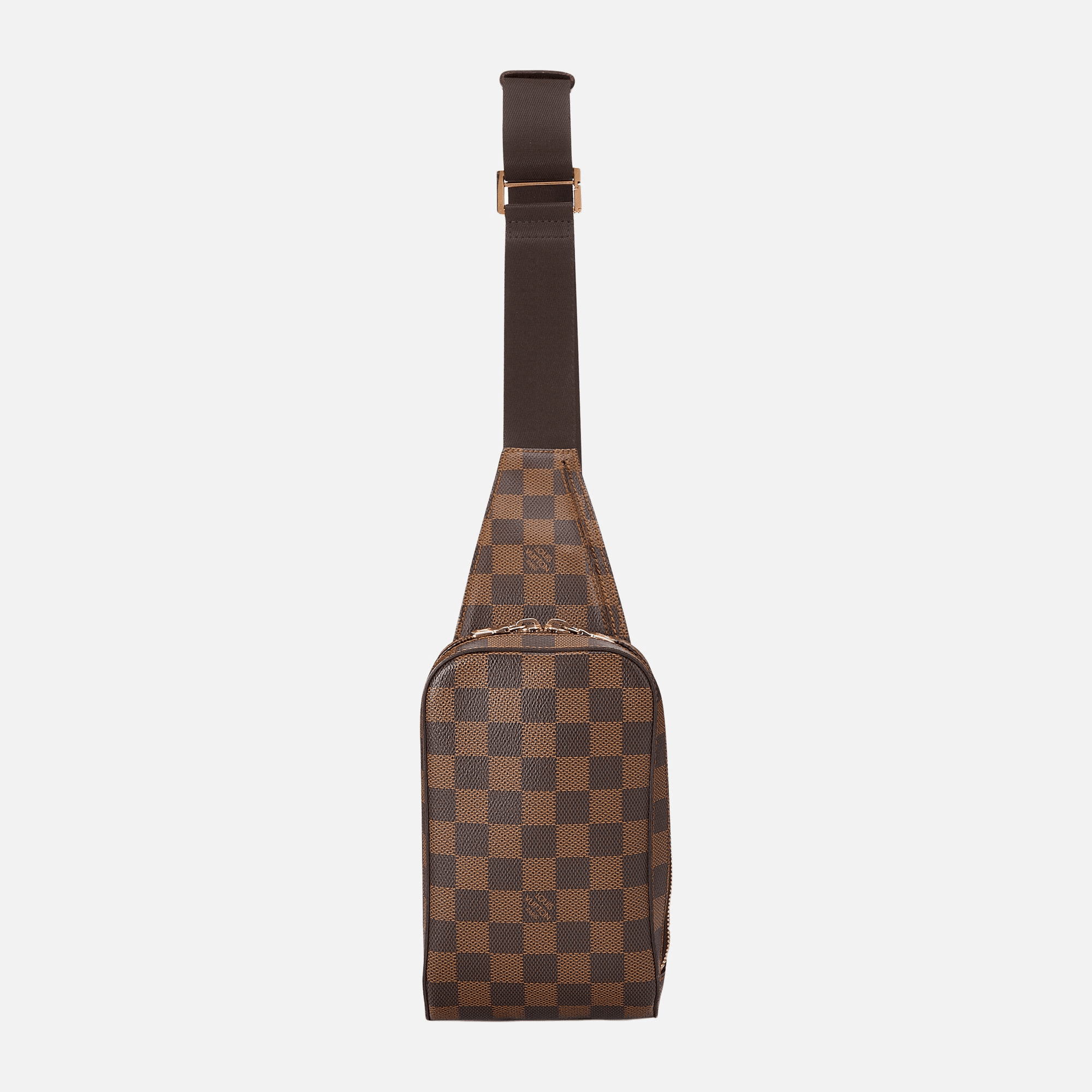 Louis Vuitton Damier Ebene Geronimos Bag - LV Print