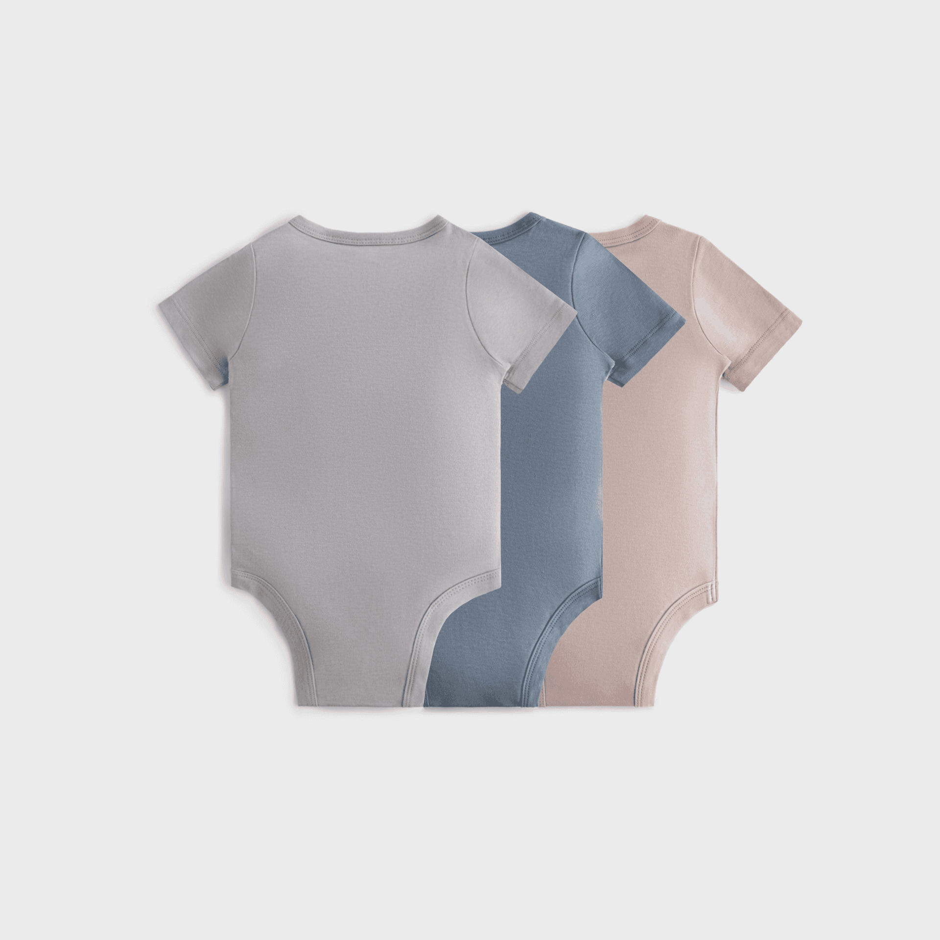 Kith Baby Palette 3-Pack Bodysuit - Argon — Image 6