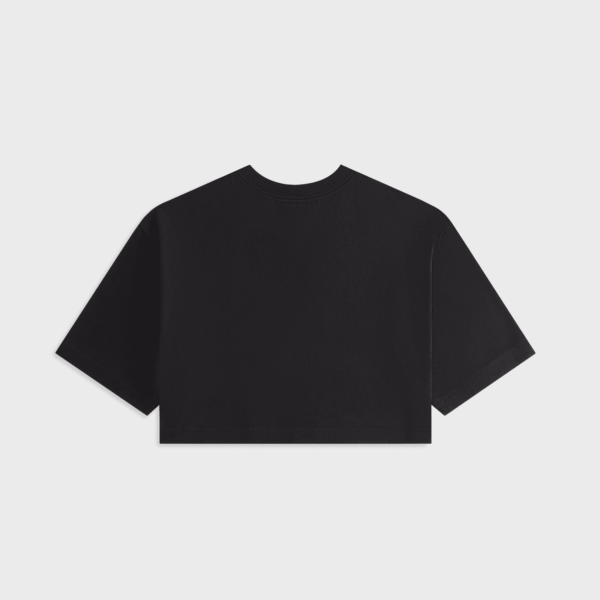 Kith Women Fei Cropped Tee - Black — Image 4