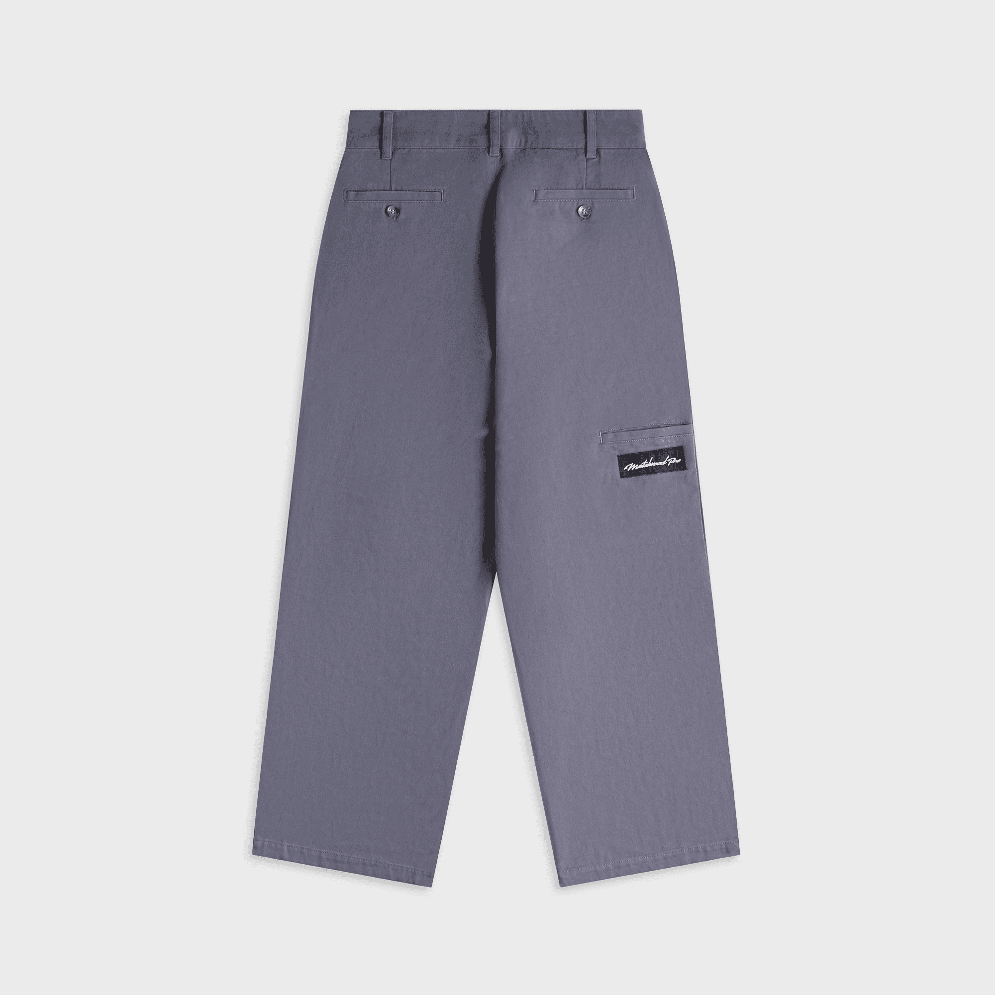 Metalwood Pro Work Pant - Pewter — Image 3