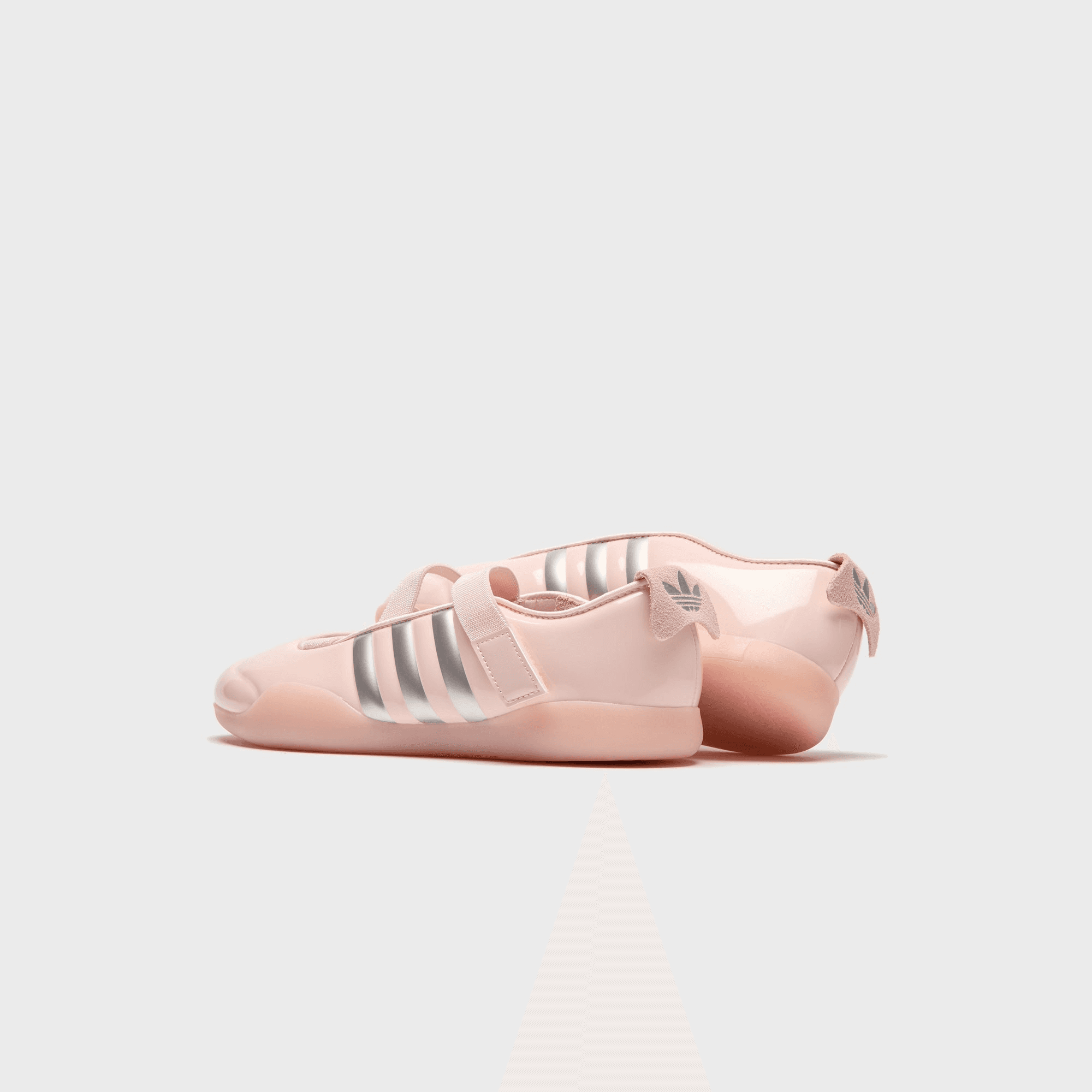 adidas x Caroline Hu x CLOT WMNS Taekwondo - Pink / Metallic Silver — Image 4