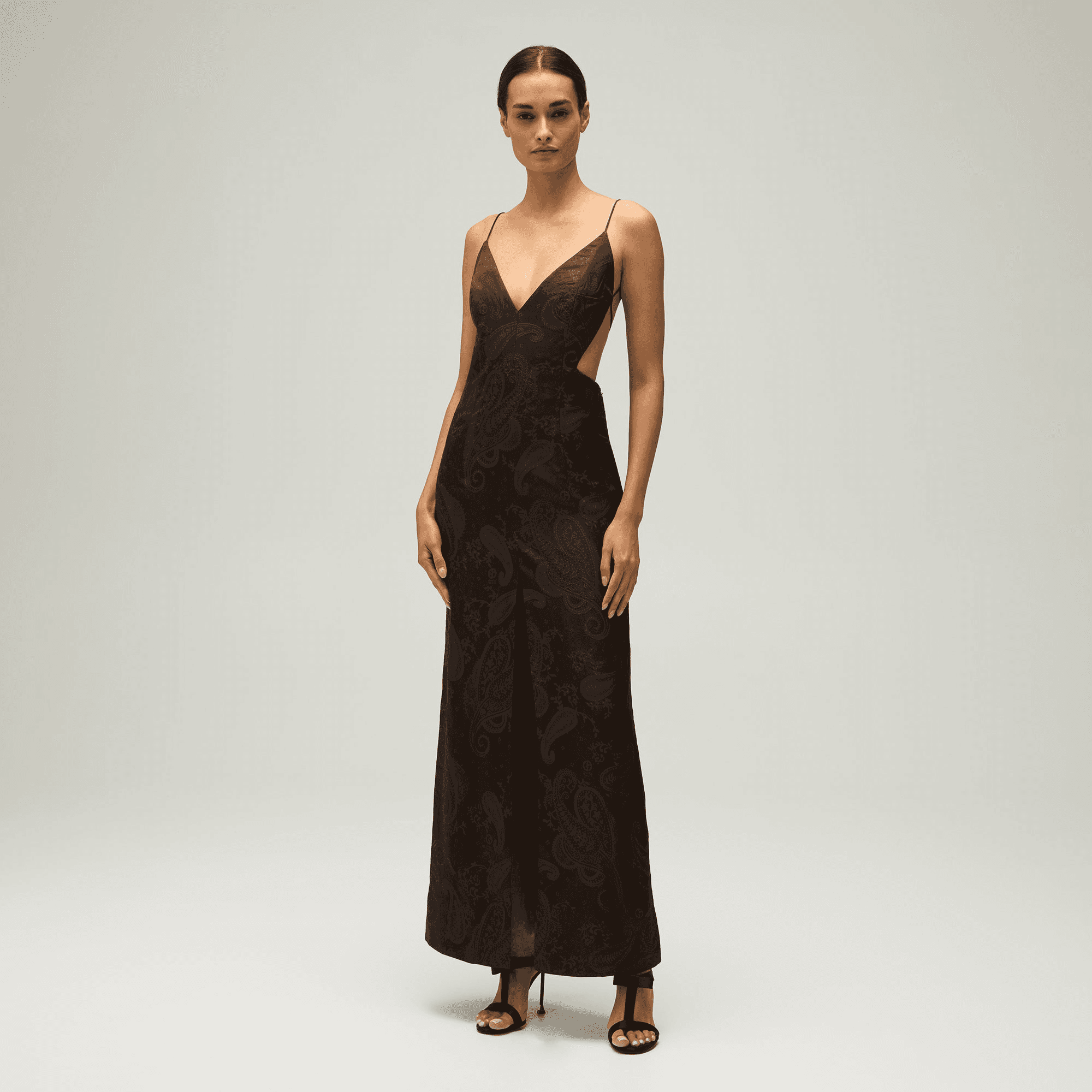 Giorgio Armani & Kith Women SS97 Silk Dress - Kindling — Image 7