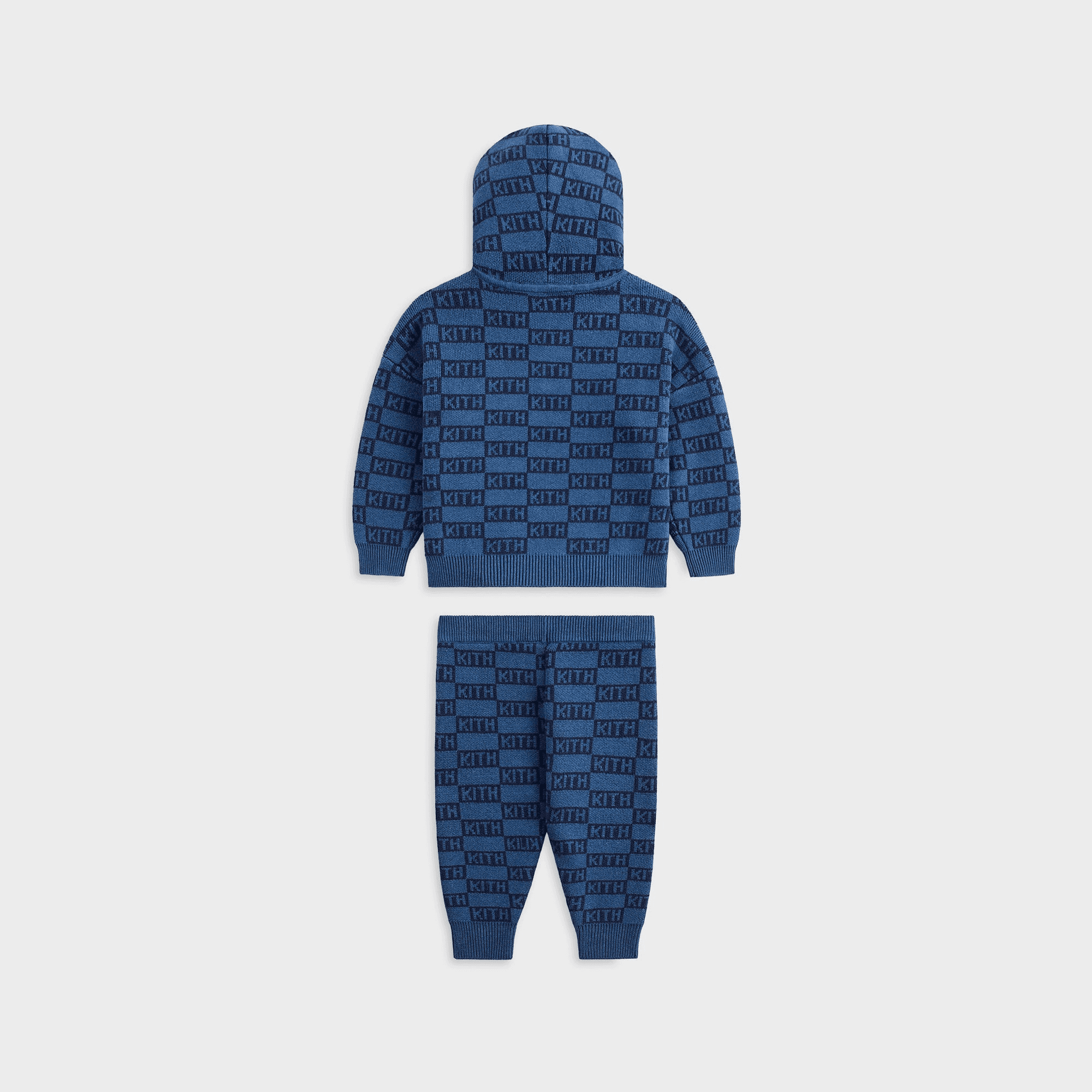 Kith Baby Monogram Hoodie Sweater Set - Border — Image 4