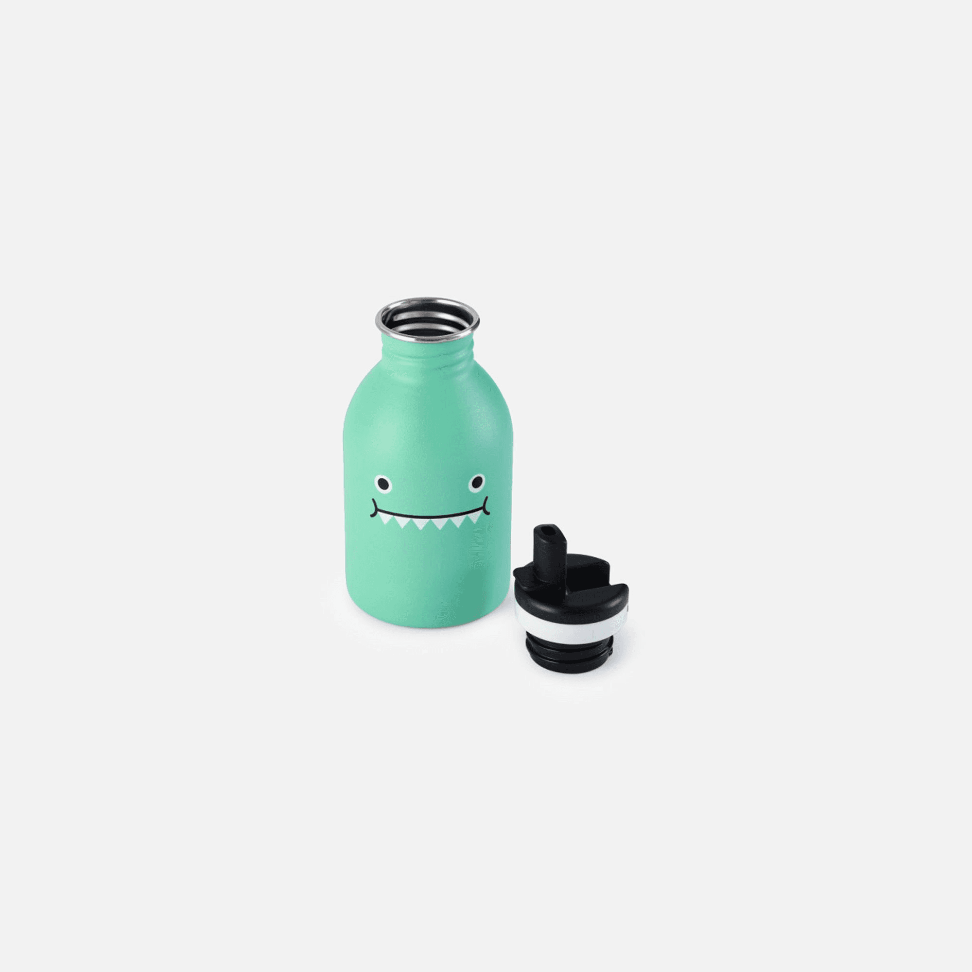Noodoll Ricedino Water Bottle - Green — Image 3