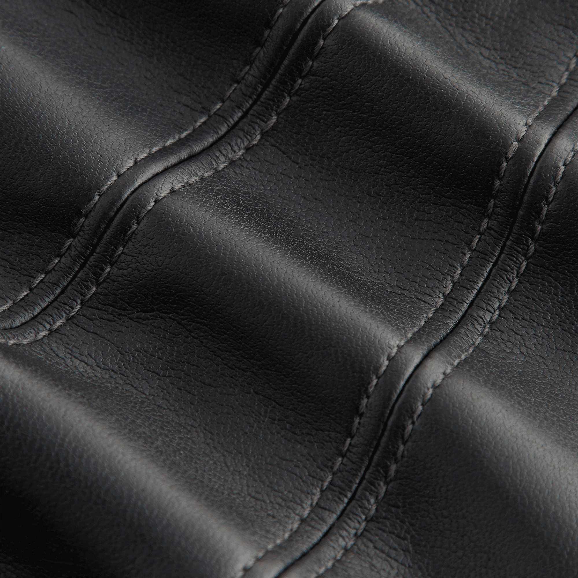 Kith Women Somi Faux Leather Hot Short - Black — Image 3