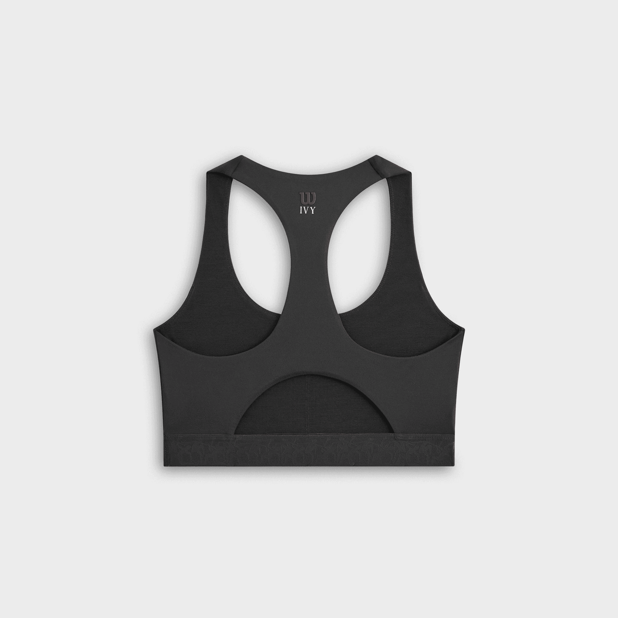 Kith Ivy for Wilson Women's Doubles Racerback Bra - Black — Image 6