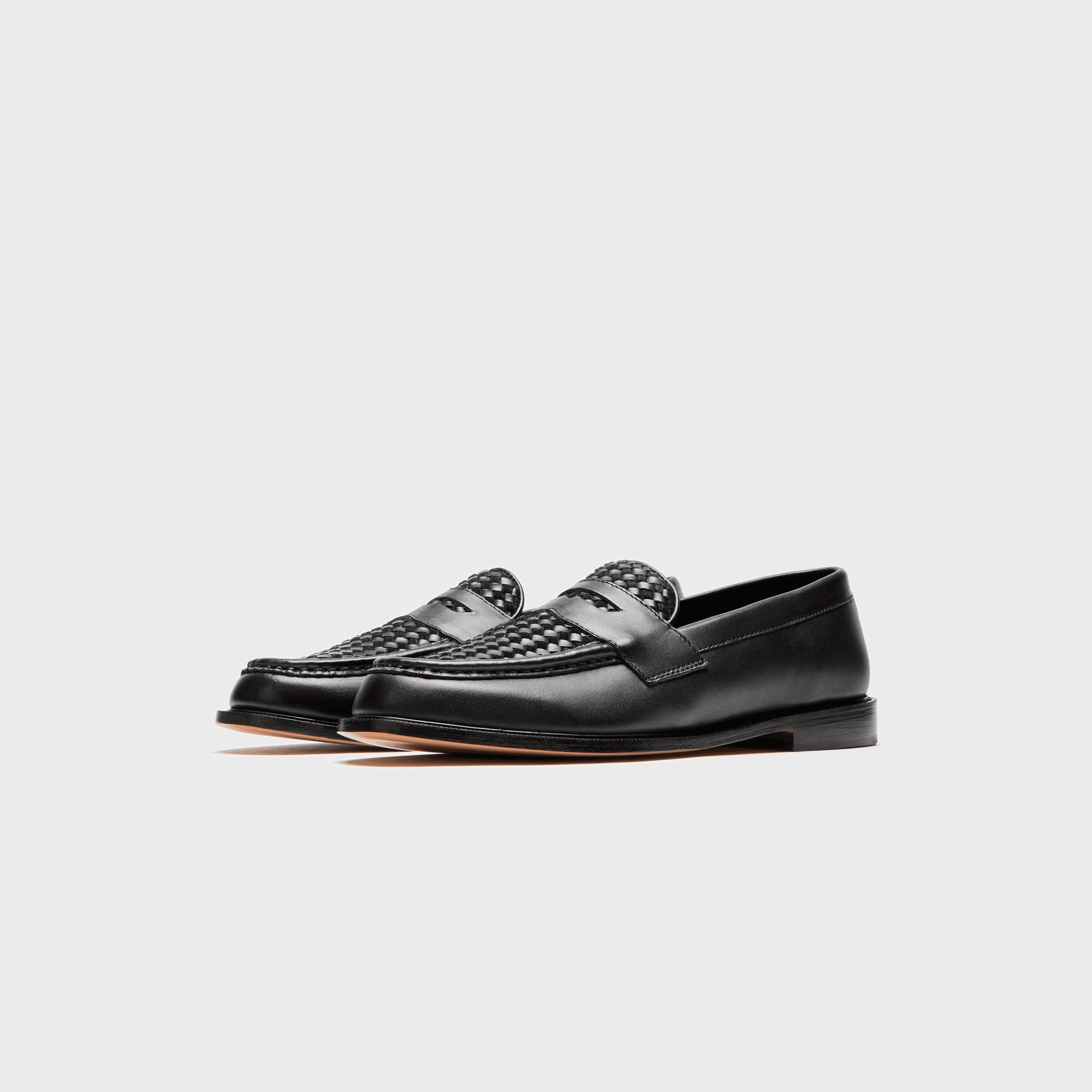 Caminando Leather Loafer - Black — Image 4