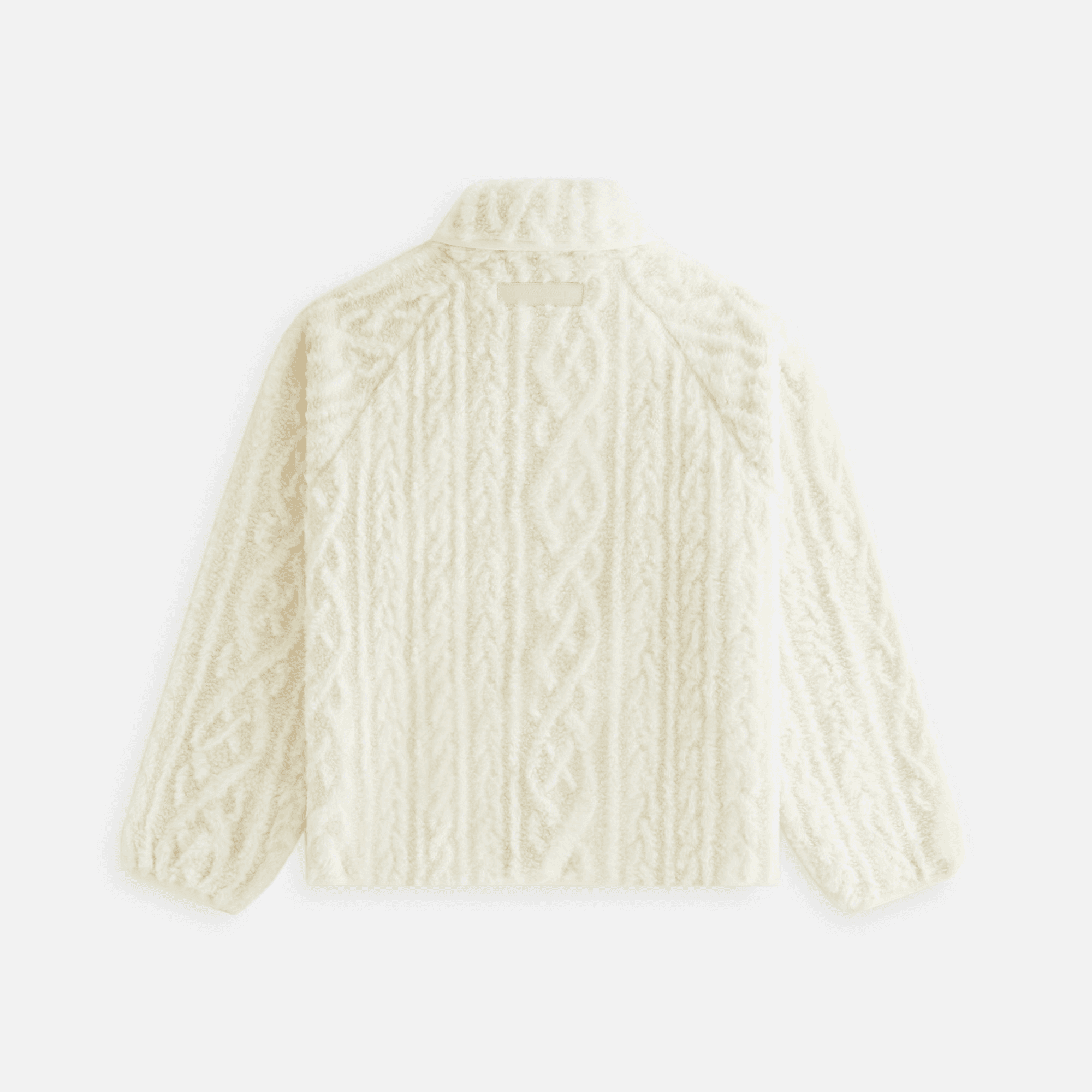 Kith Women Grayson Cable Sherpa Jacket - Sandrift — Image 5
