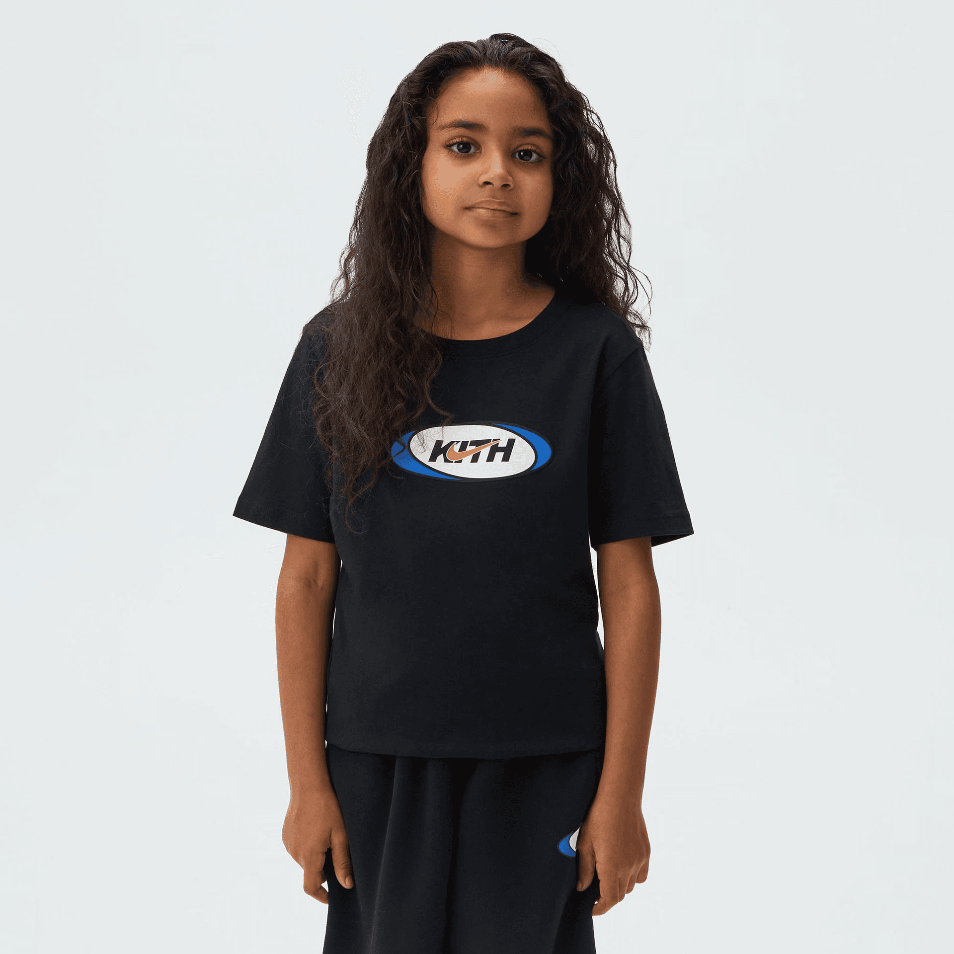 Kith Kids for Nike Tee - Black — Image 4