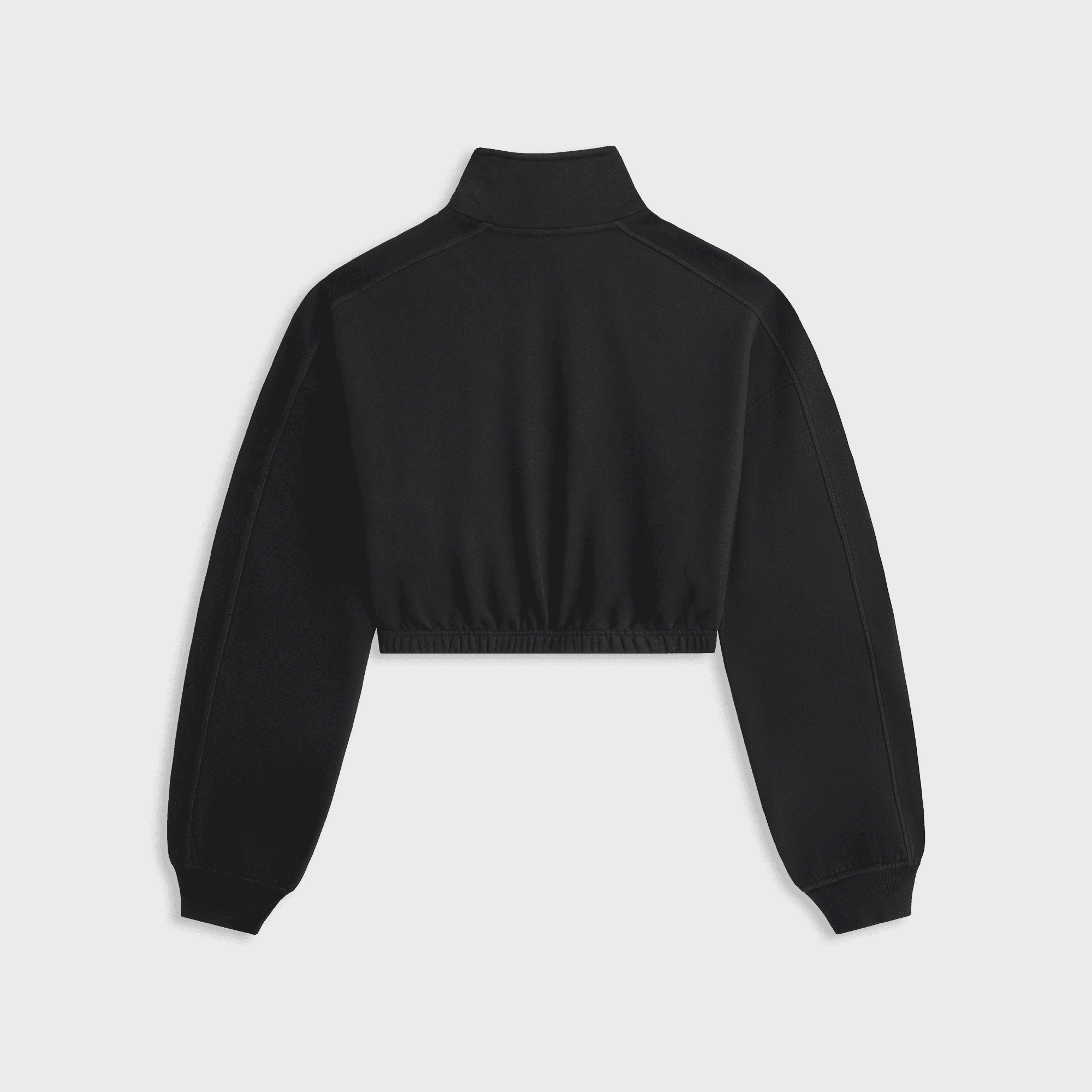 Kith Women Blair Quarter Zip - Black — Image 5