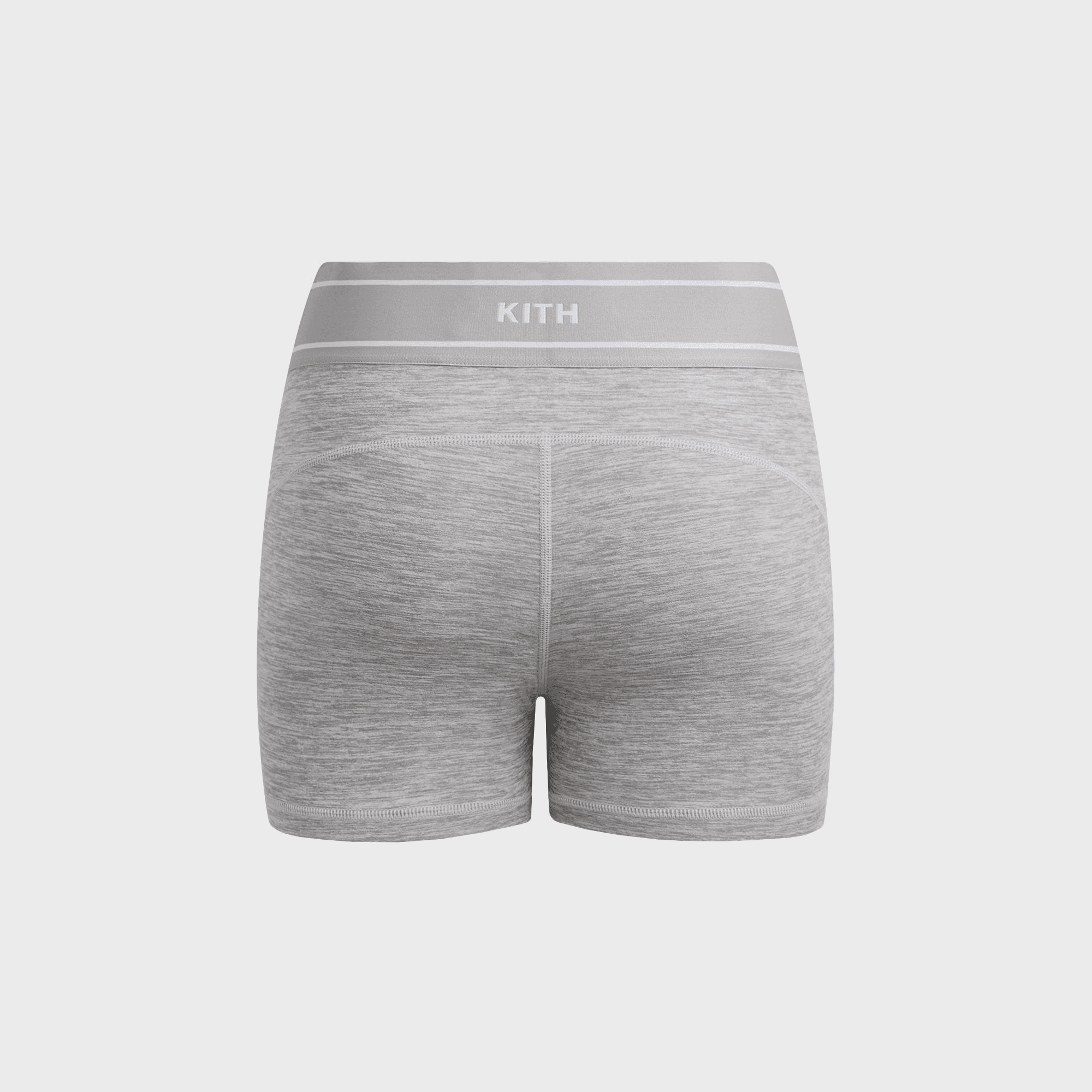Kith Women Mica Active Short - Cool Heather Grey — Image 4