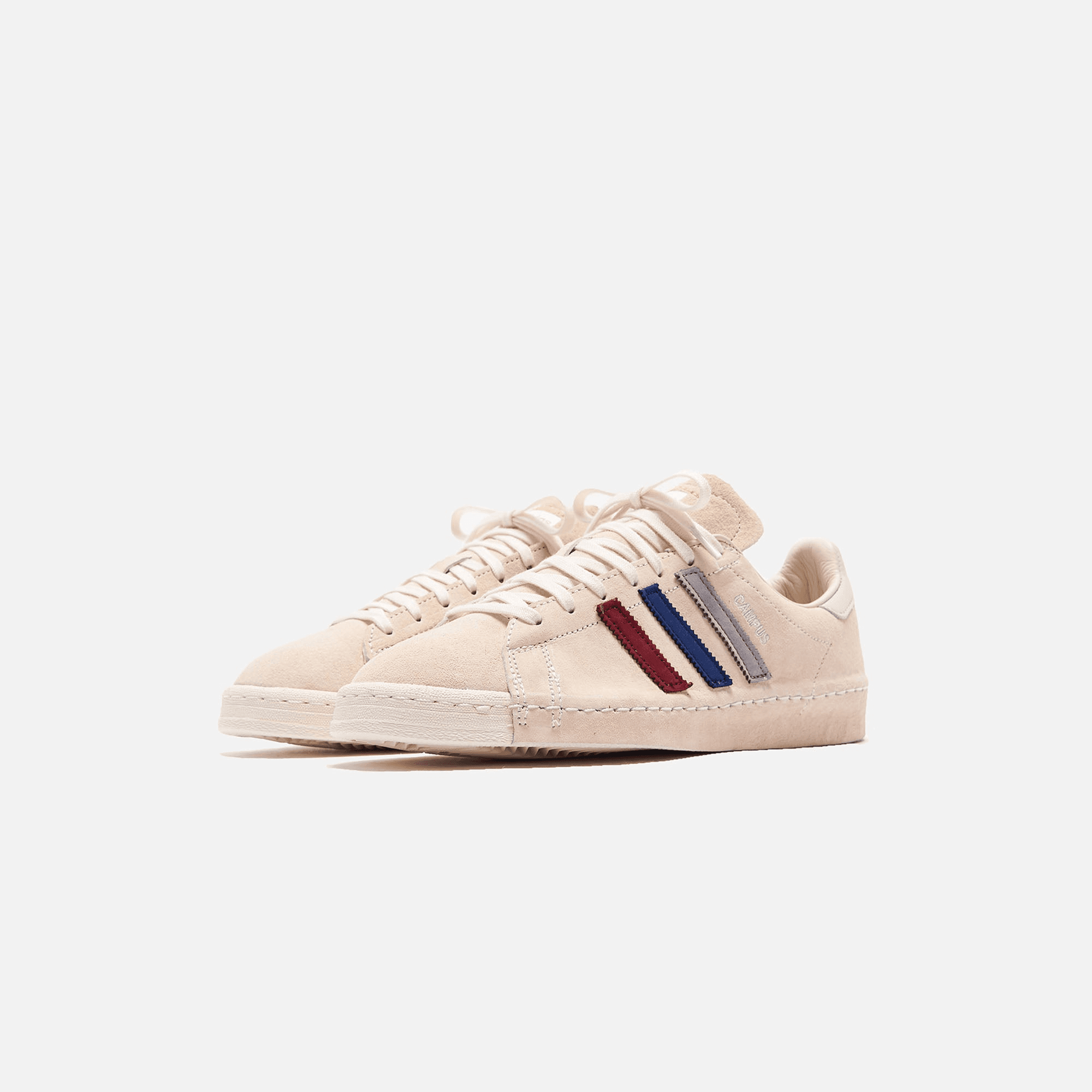 adidas x Recouture Campus 80s SH - Chalk White / Dark Blue / Core Black — Image 4