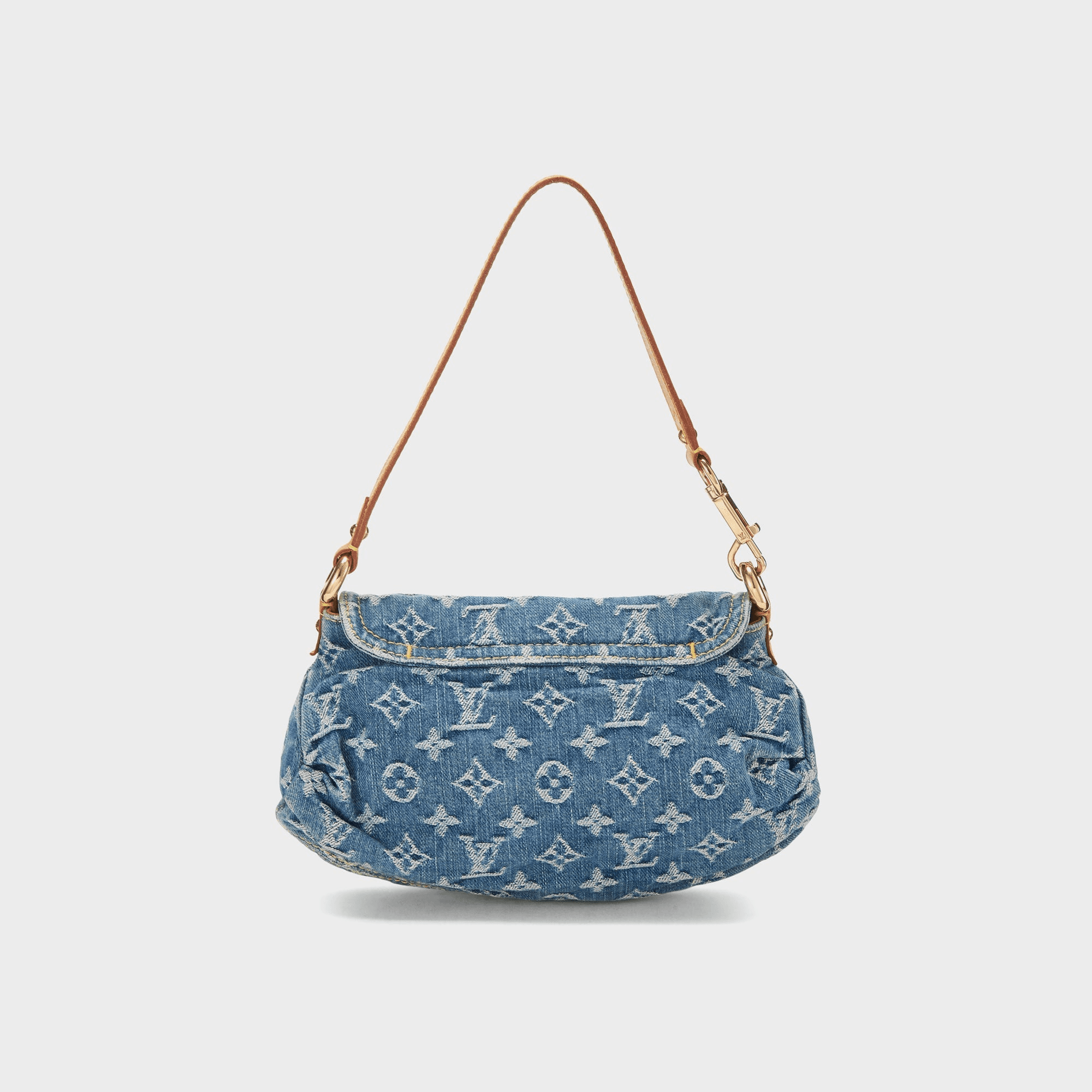 WGACA Louis Vuitton Pleaty Mini - Denim — Image 2