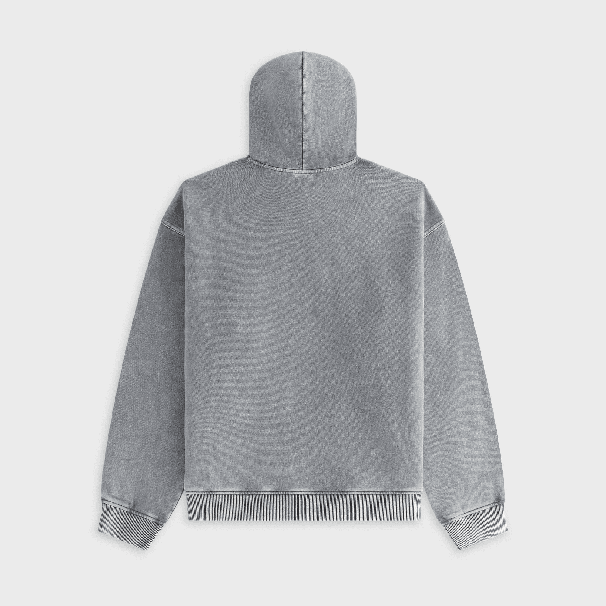 Kith Women Maverick Sueded Hoodie - Statue — Image 4