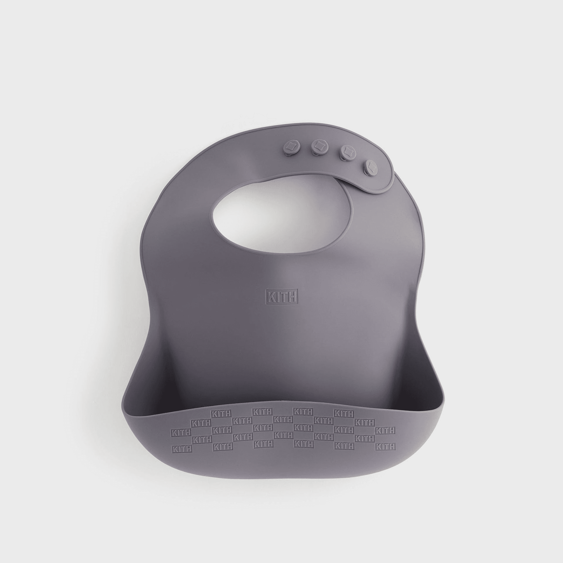 Kith Kids for Mushie Silicone Baby Bib - Hurricane — Image 4