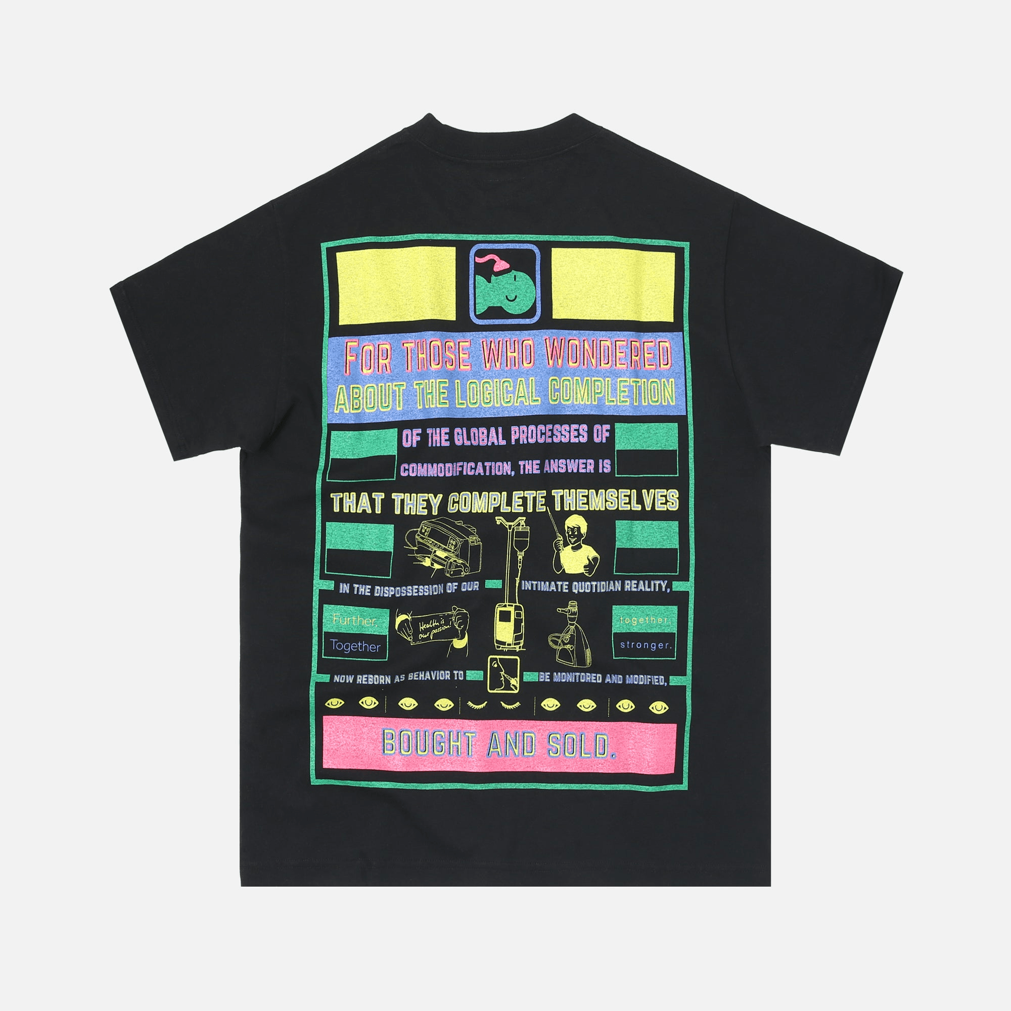 Cav Empt Bought And Sold Tee - Black — Image 2