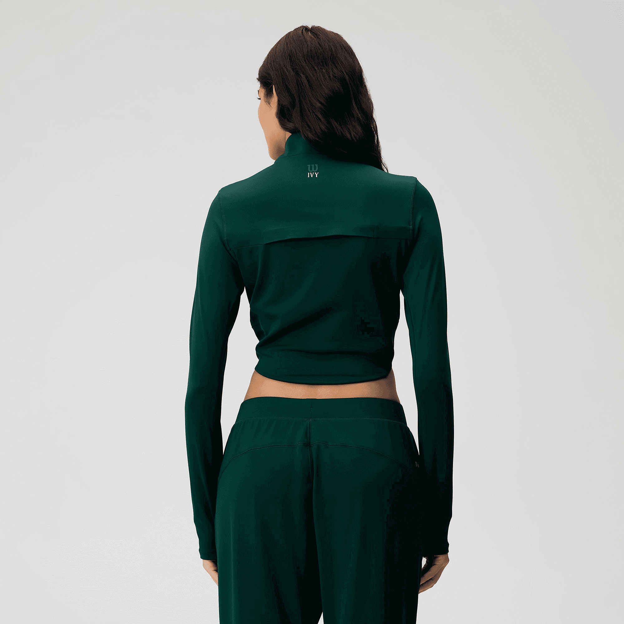 Kith Ivy for Wilson Women's Court 1 Jacket 2.0 - Ivy Green — Image 5