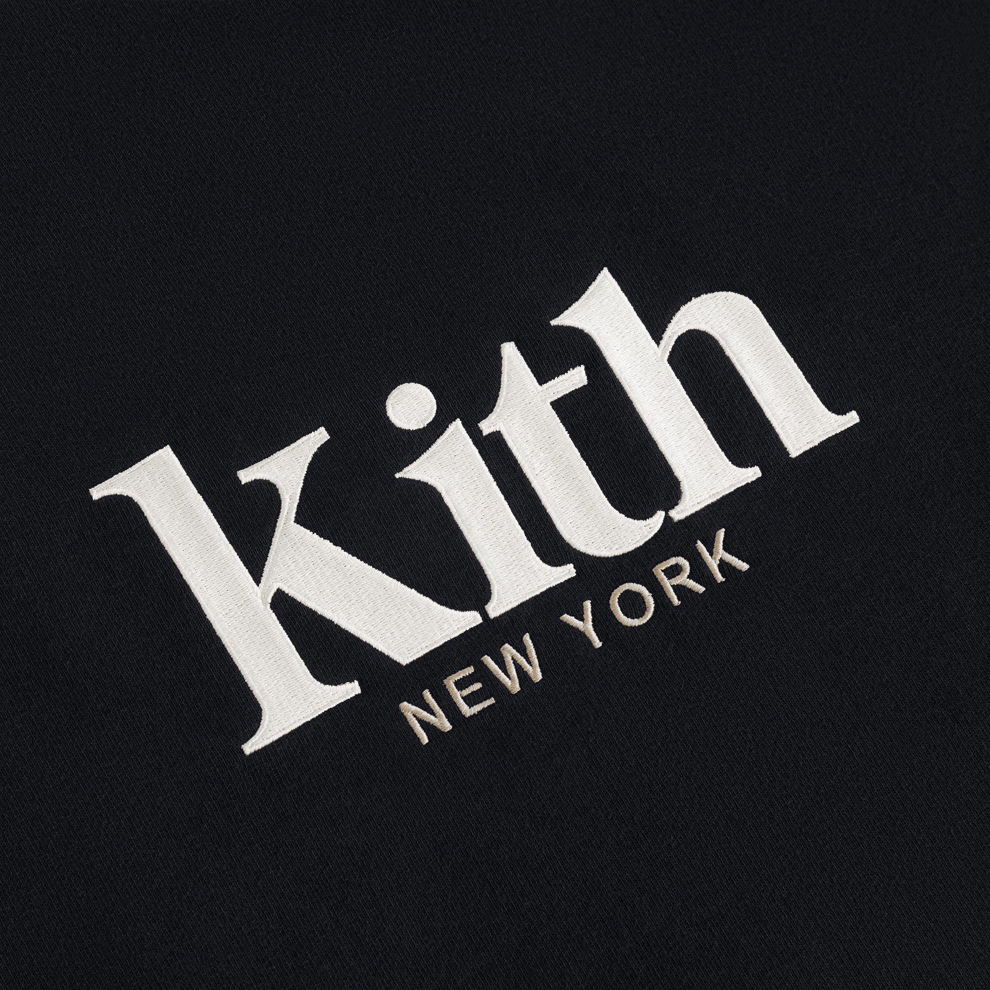 Kith Women Asher New York Crewneck - Black — Image 2