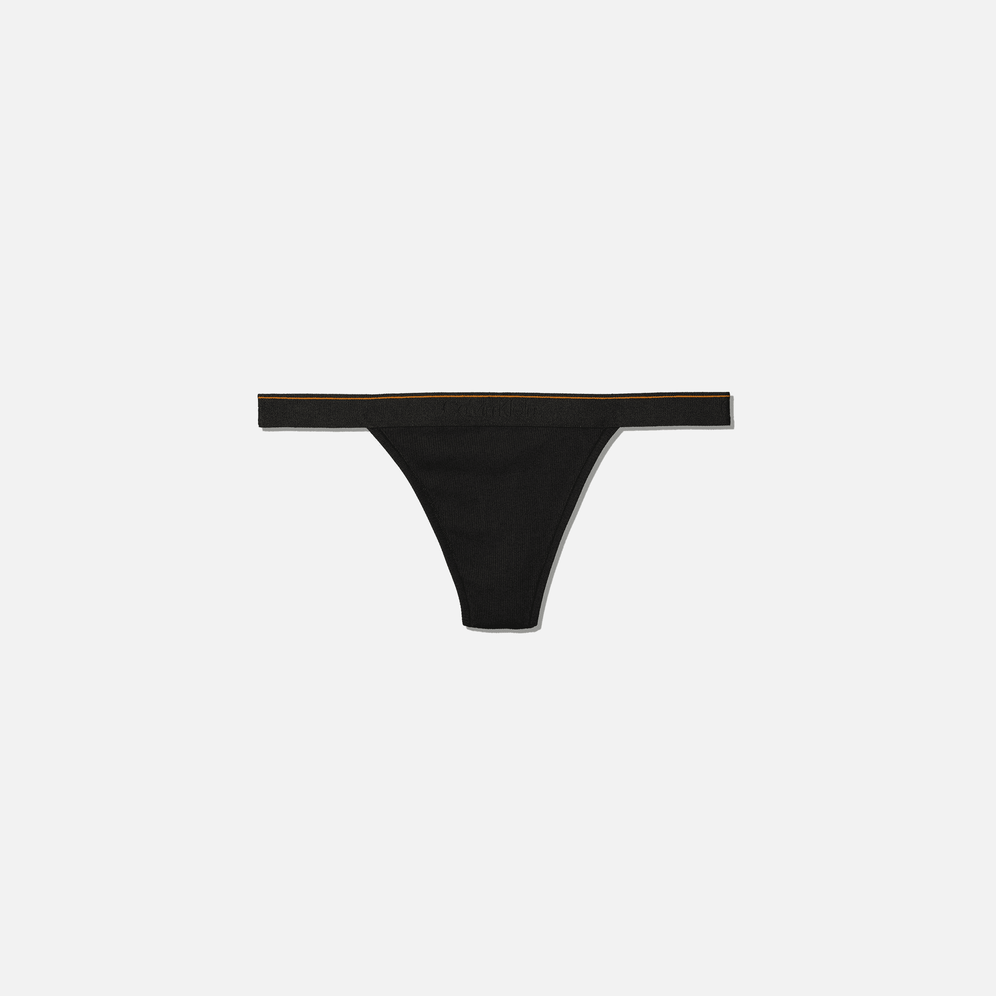 Calvin Klein x Heron Preston WMNS High Leg Thong - Black