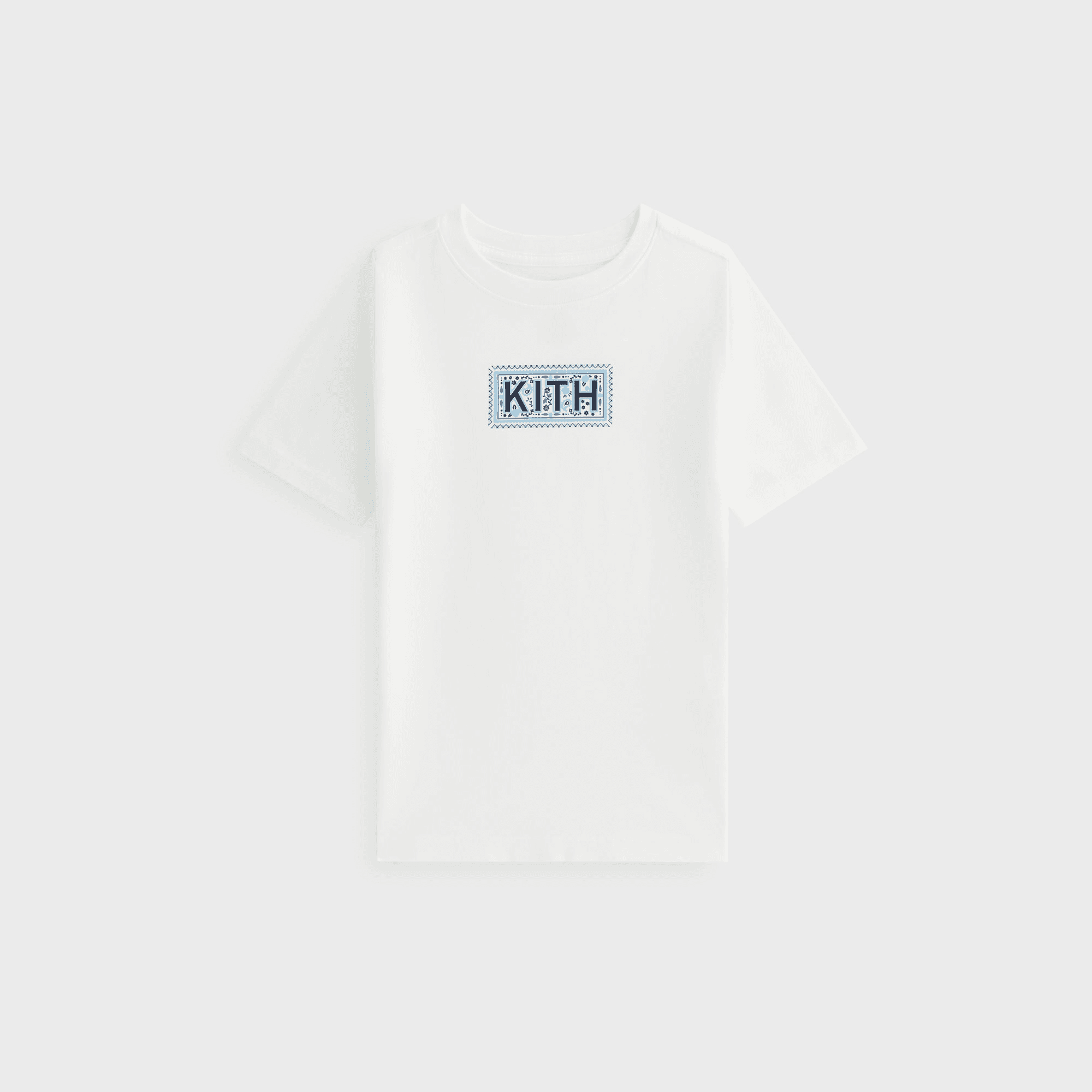 Kith Kids Needlepoint Tee - White