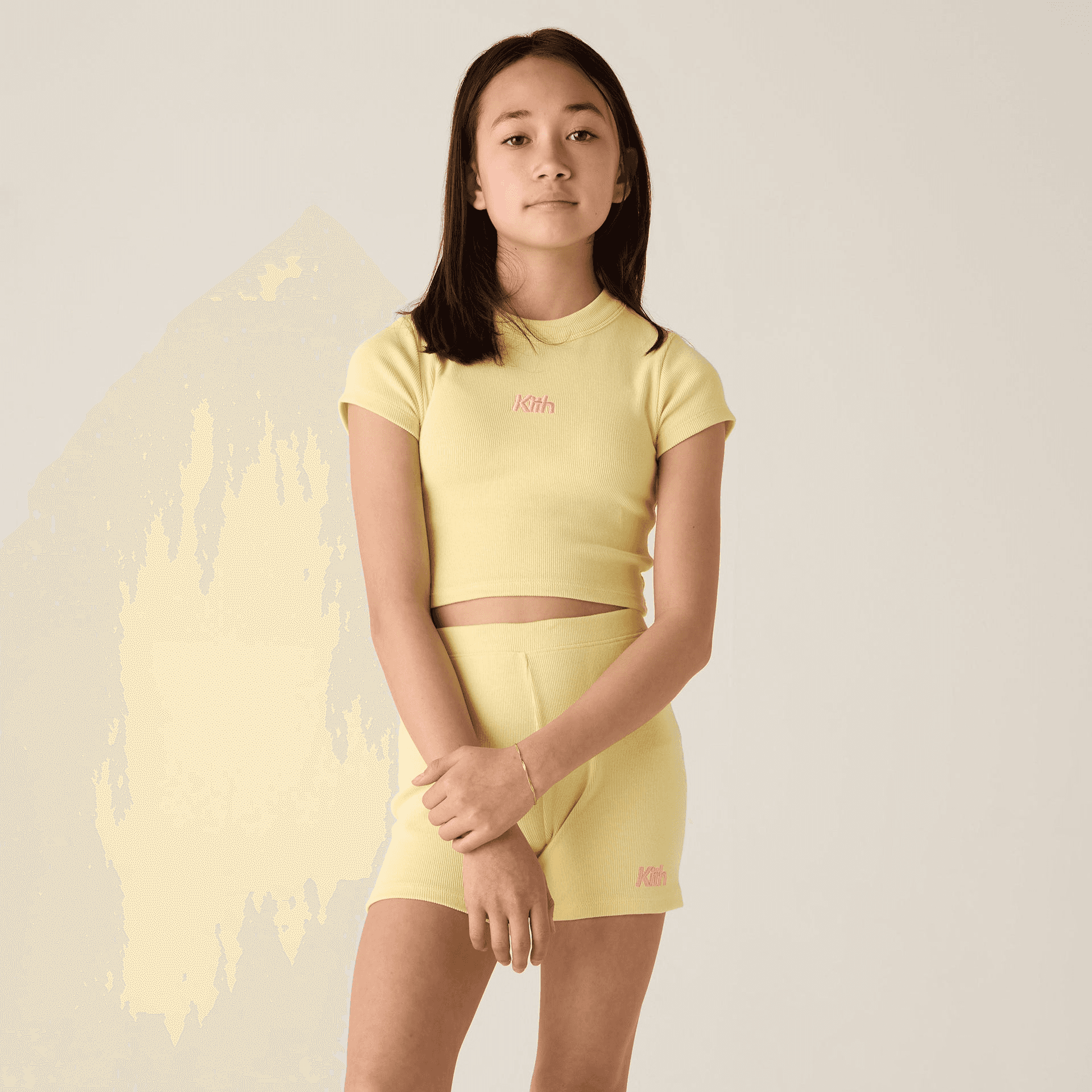 Kith Kids Rib Mulberry Tee - Ray — Image 4