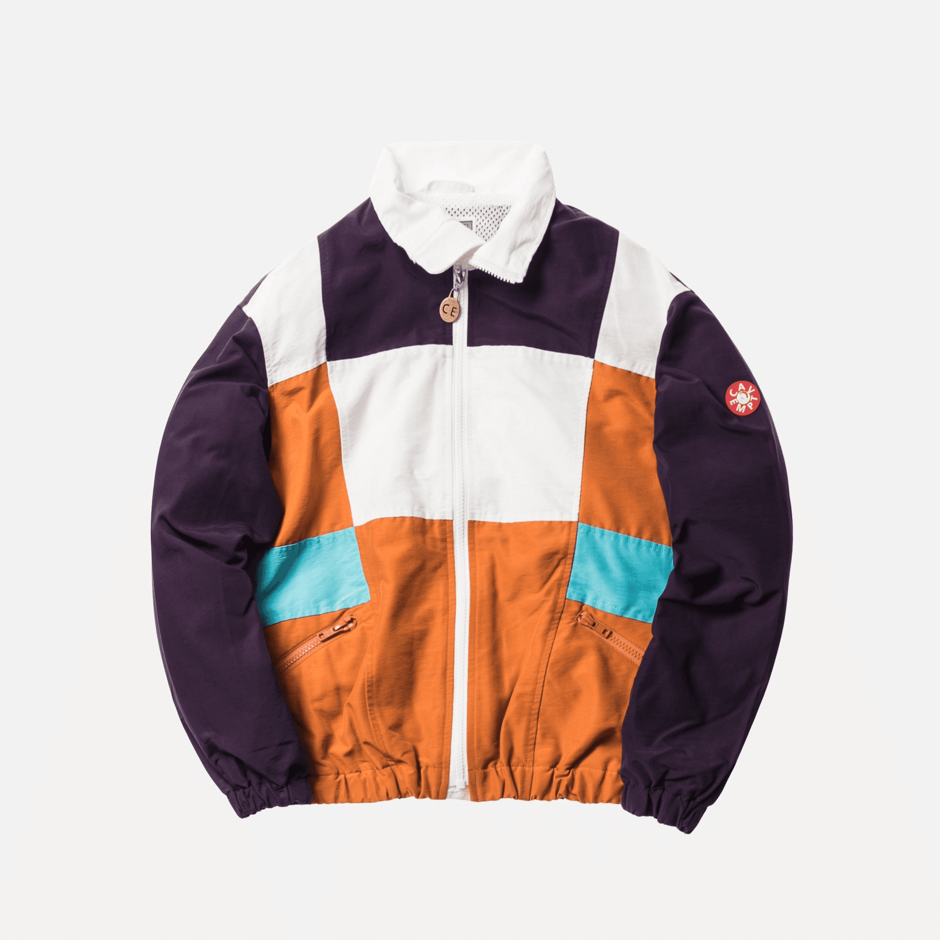 Cav Empt Training Jacket #5 - Purple — Image 3